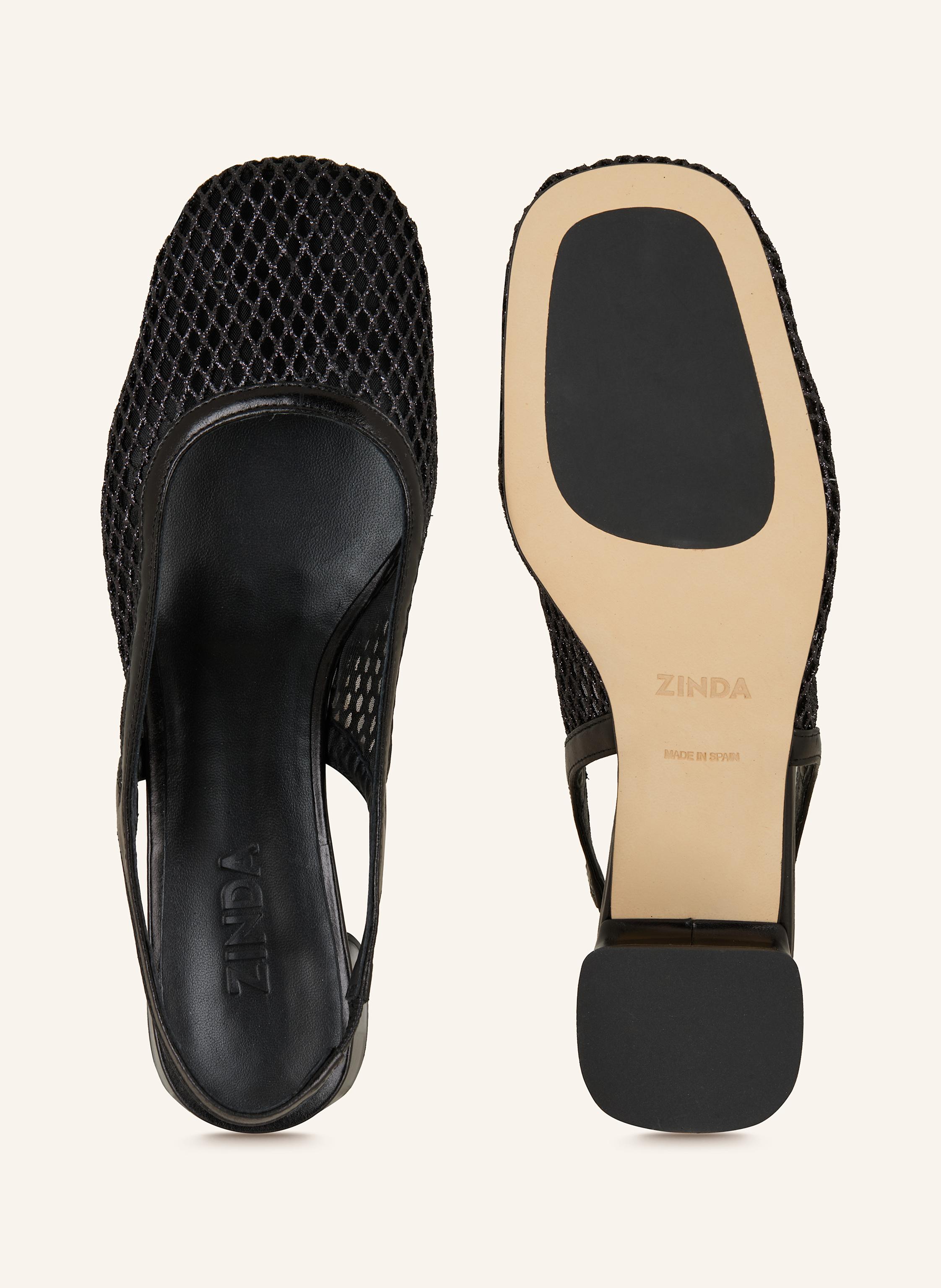 Thumbnail - Zinda Slingpumps Nicole schwarz