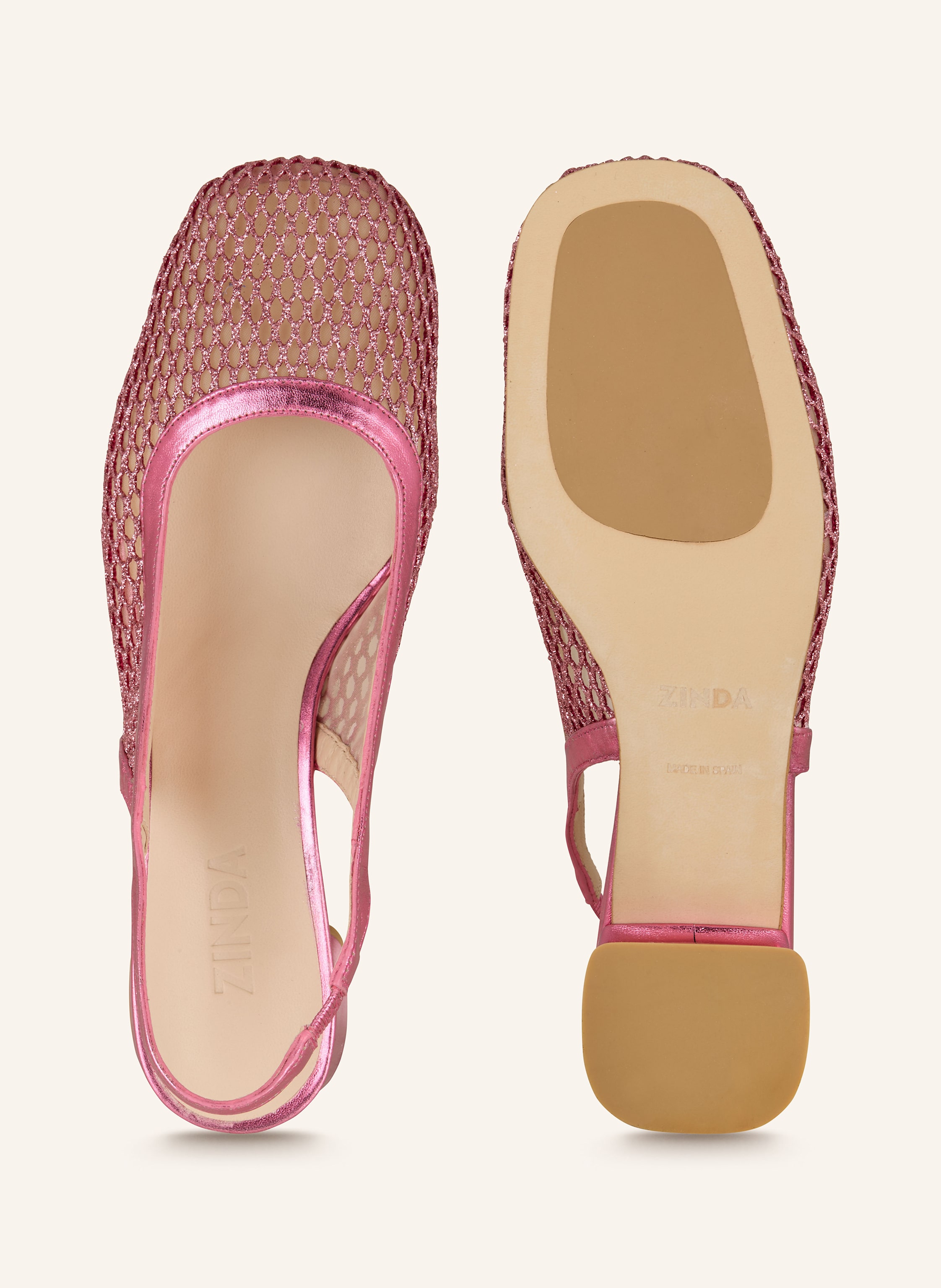 Thumbnail - Zinda Slingpumps Nicole pink