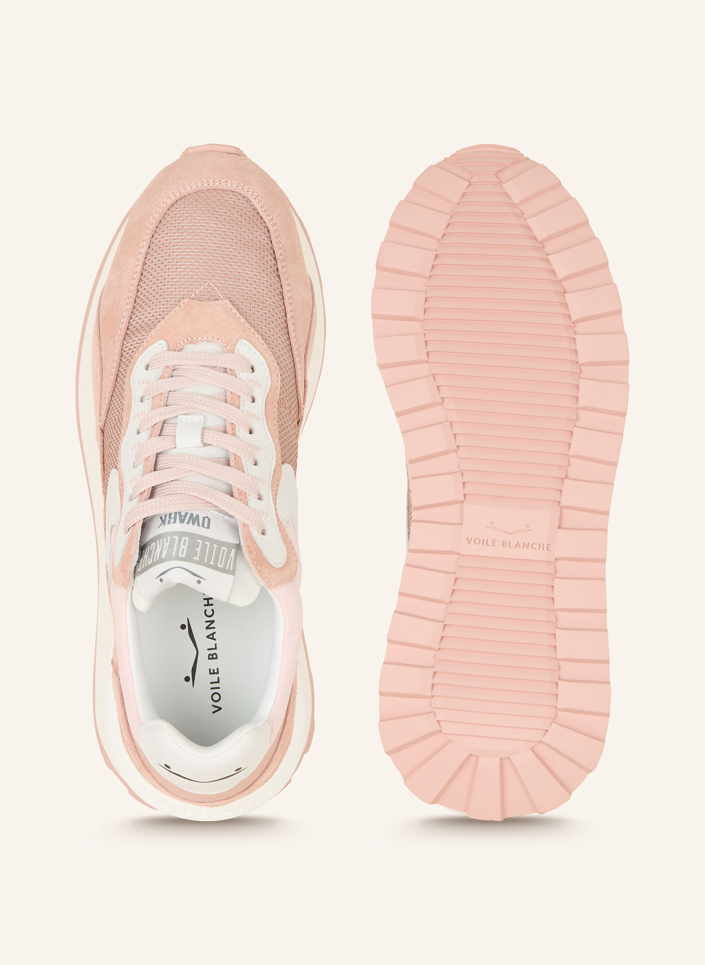 Thumbnail - Voile Blanche Sneaker Qwark Hype rosa