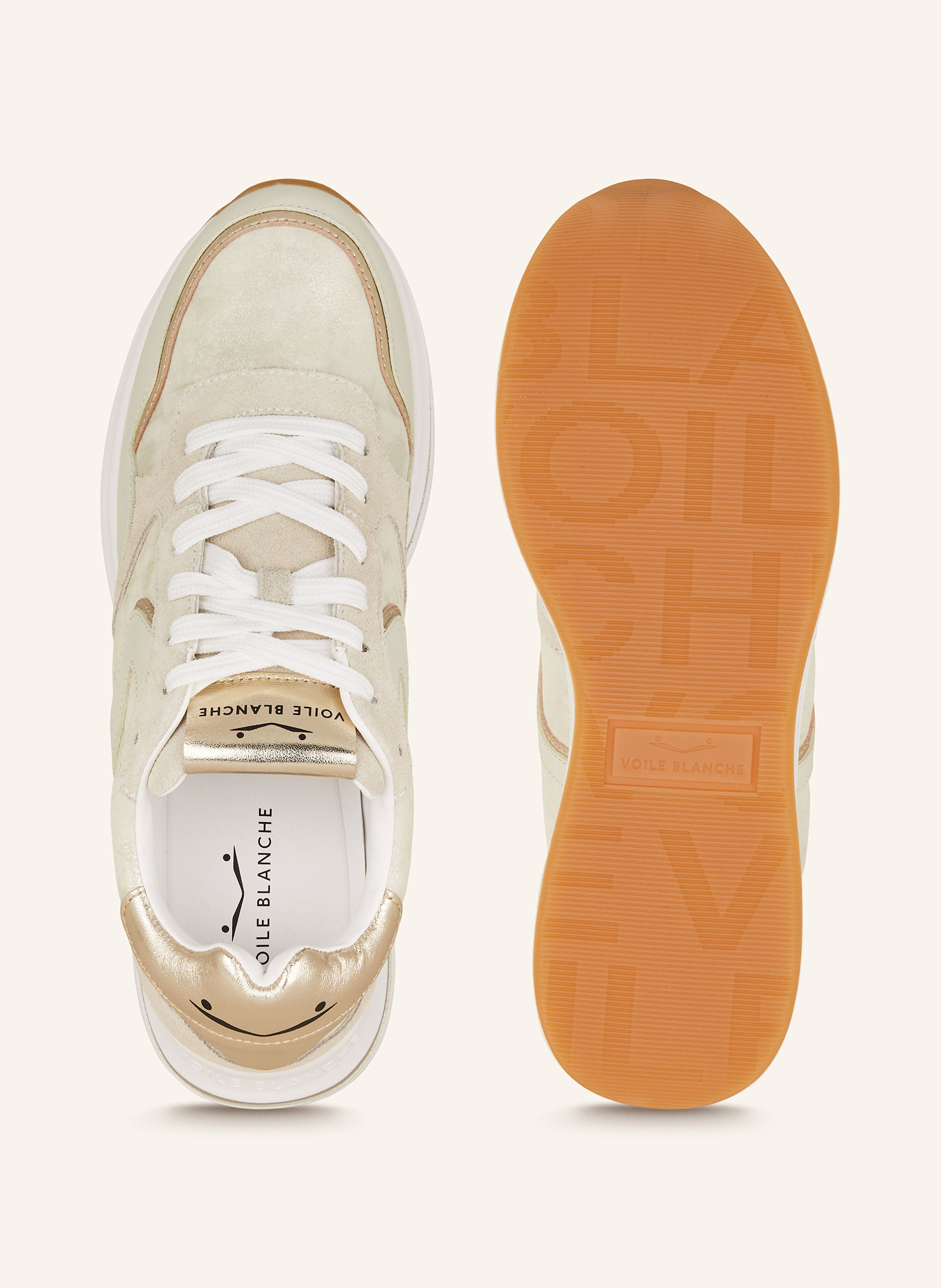 Thumbnail - Voile Blanche Sneaker Merry Power beige