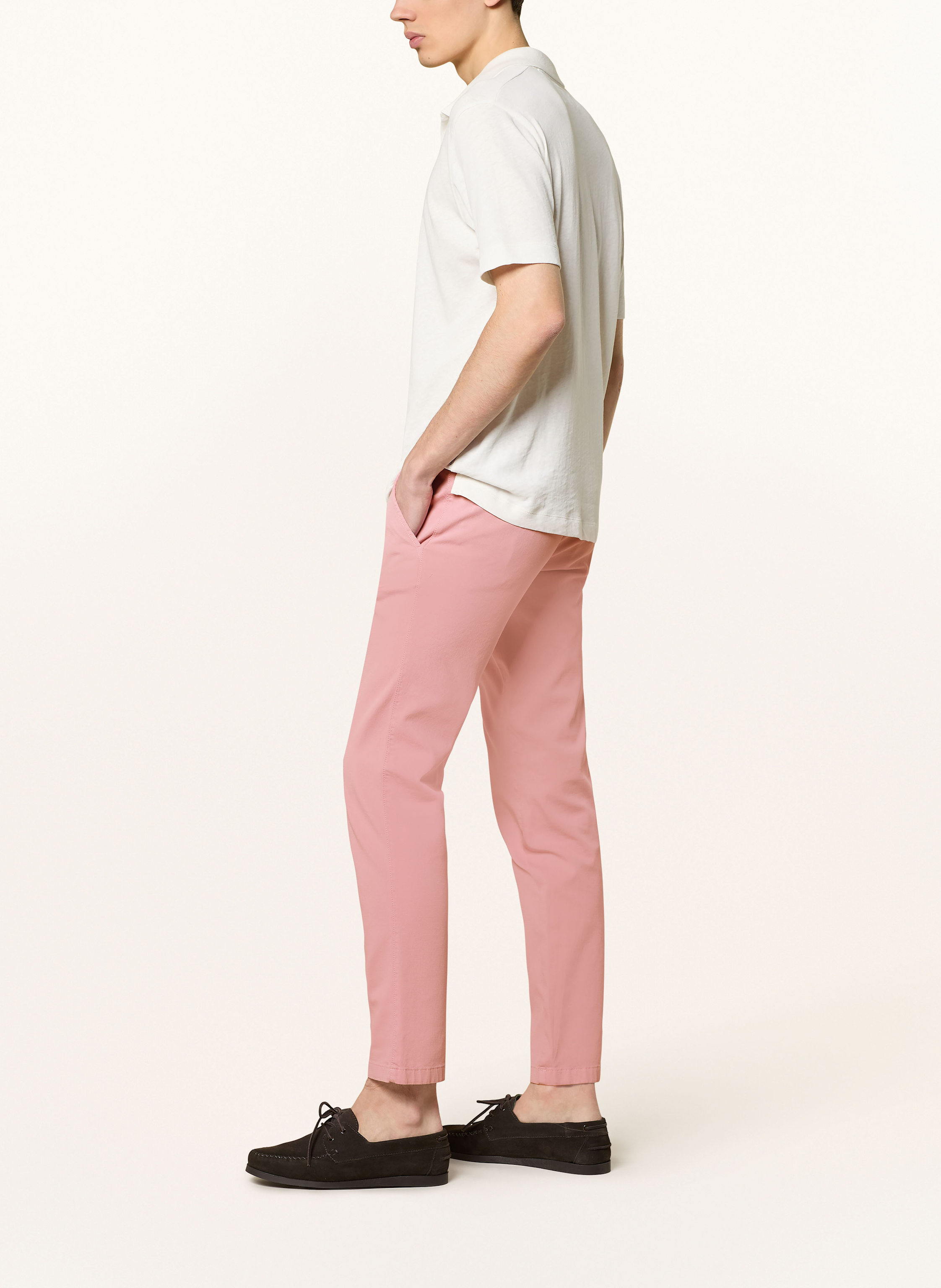 Thumbnail - Hiltl Chino Slim Fit rosa