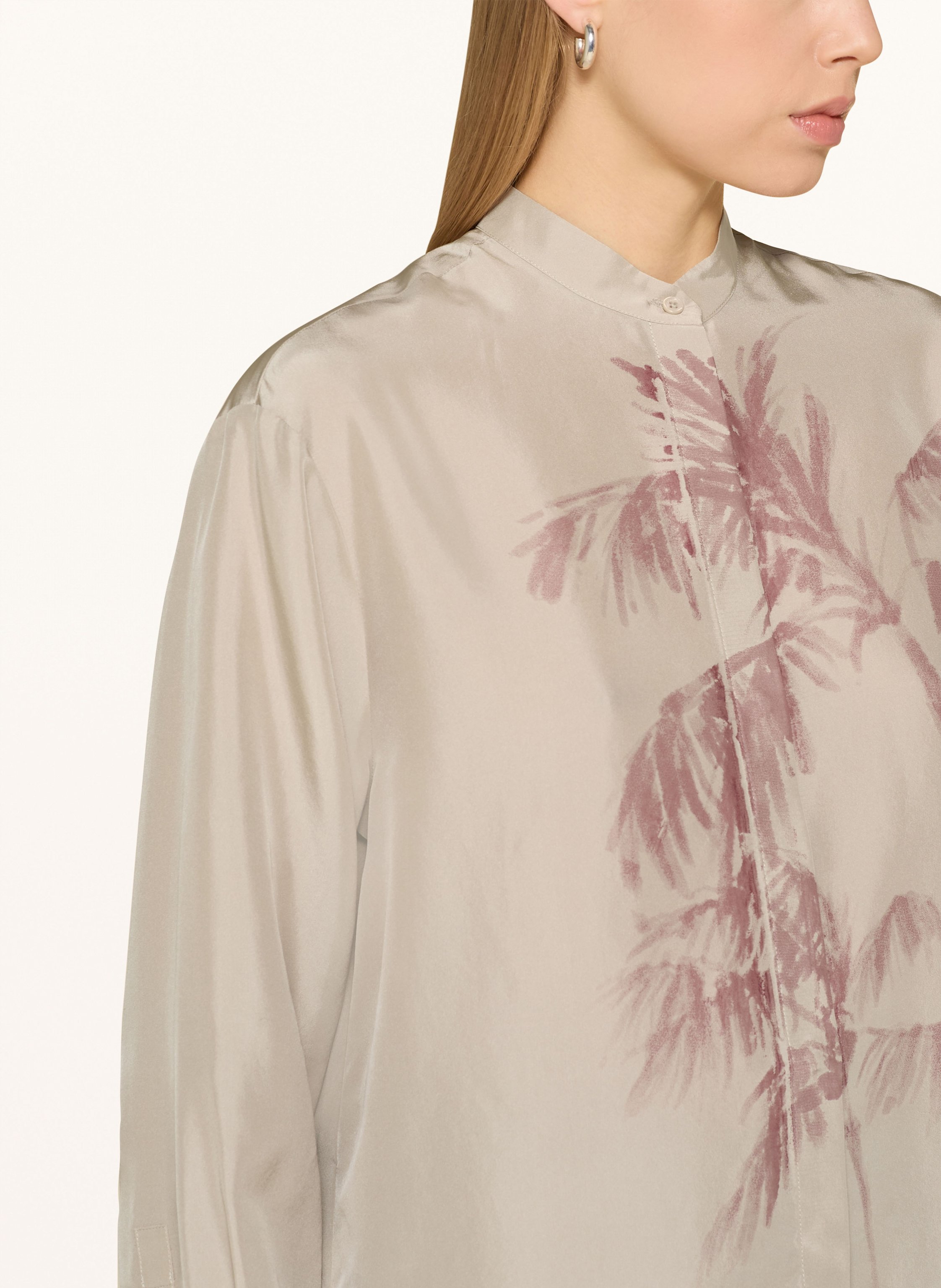 Thumbnail - Max & Co. Seidenbluse Scatola beige