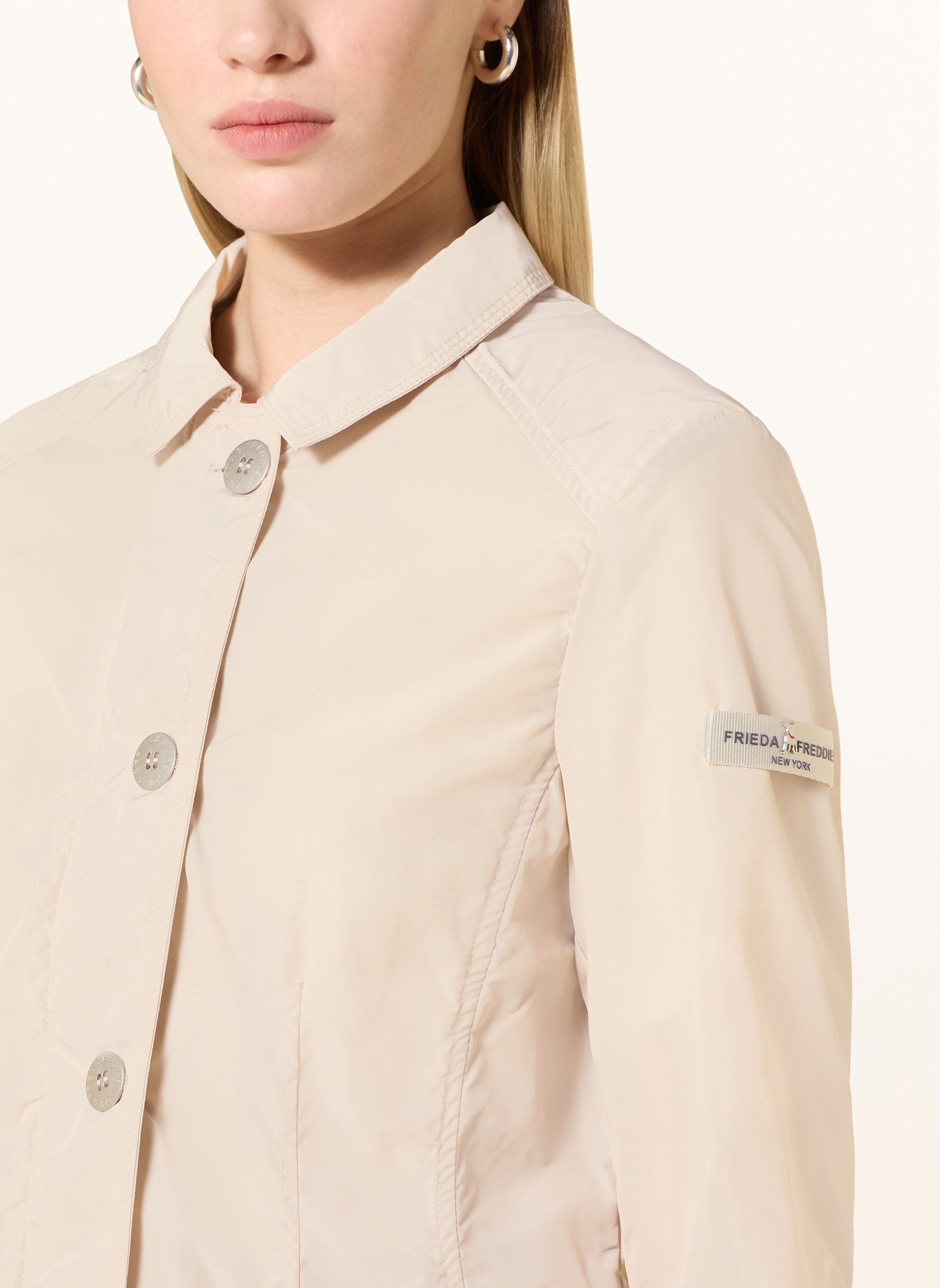 Thumbnail - Frieda & Freddies Fieldjacket Danika beige