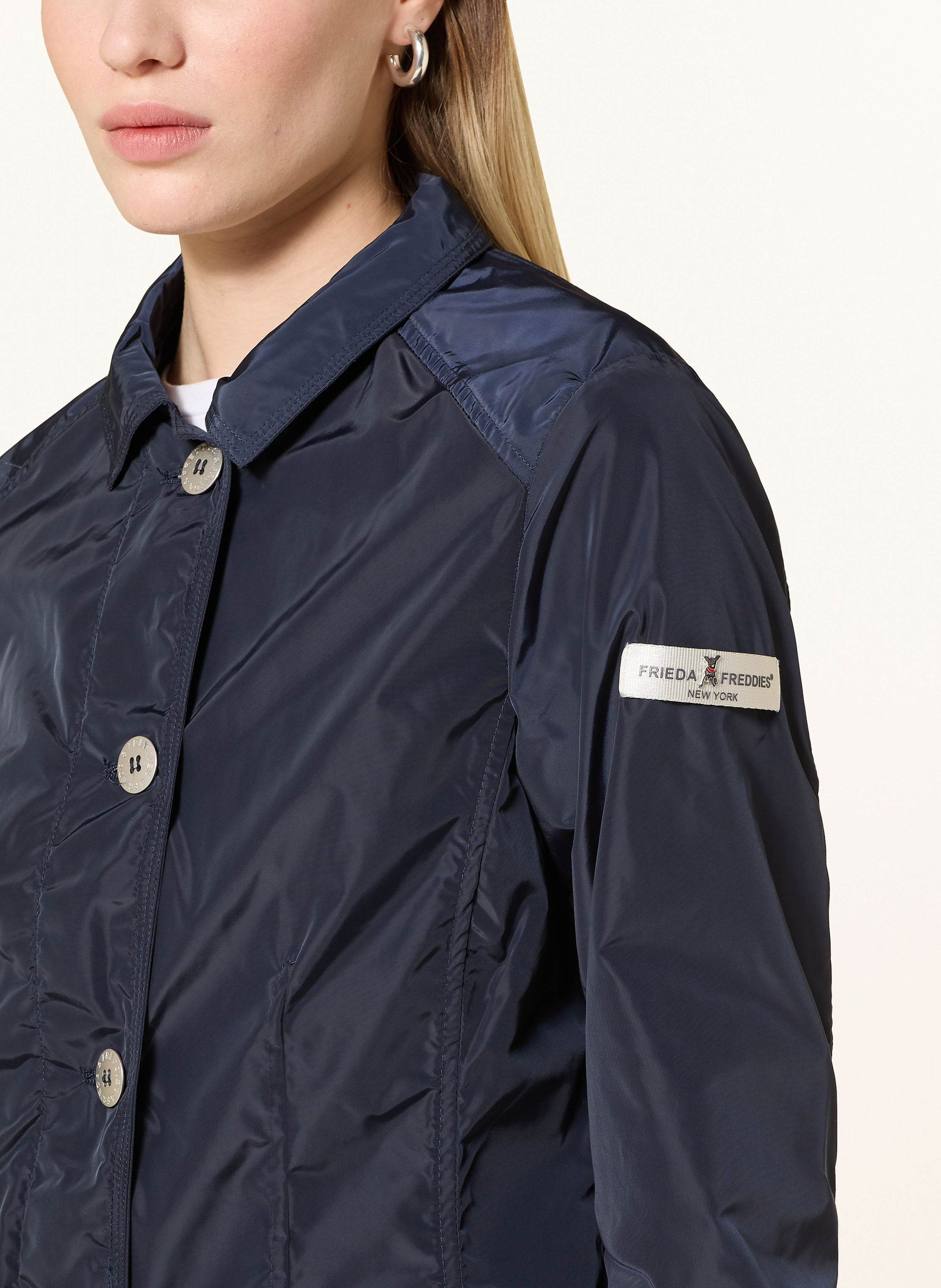 Thumbnail - Frieda & Freddies Fieldjacket Danika blau