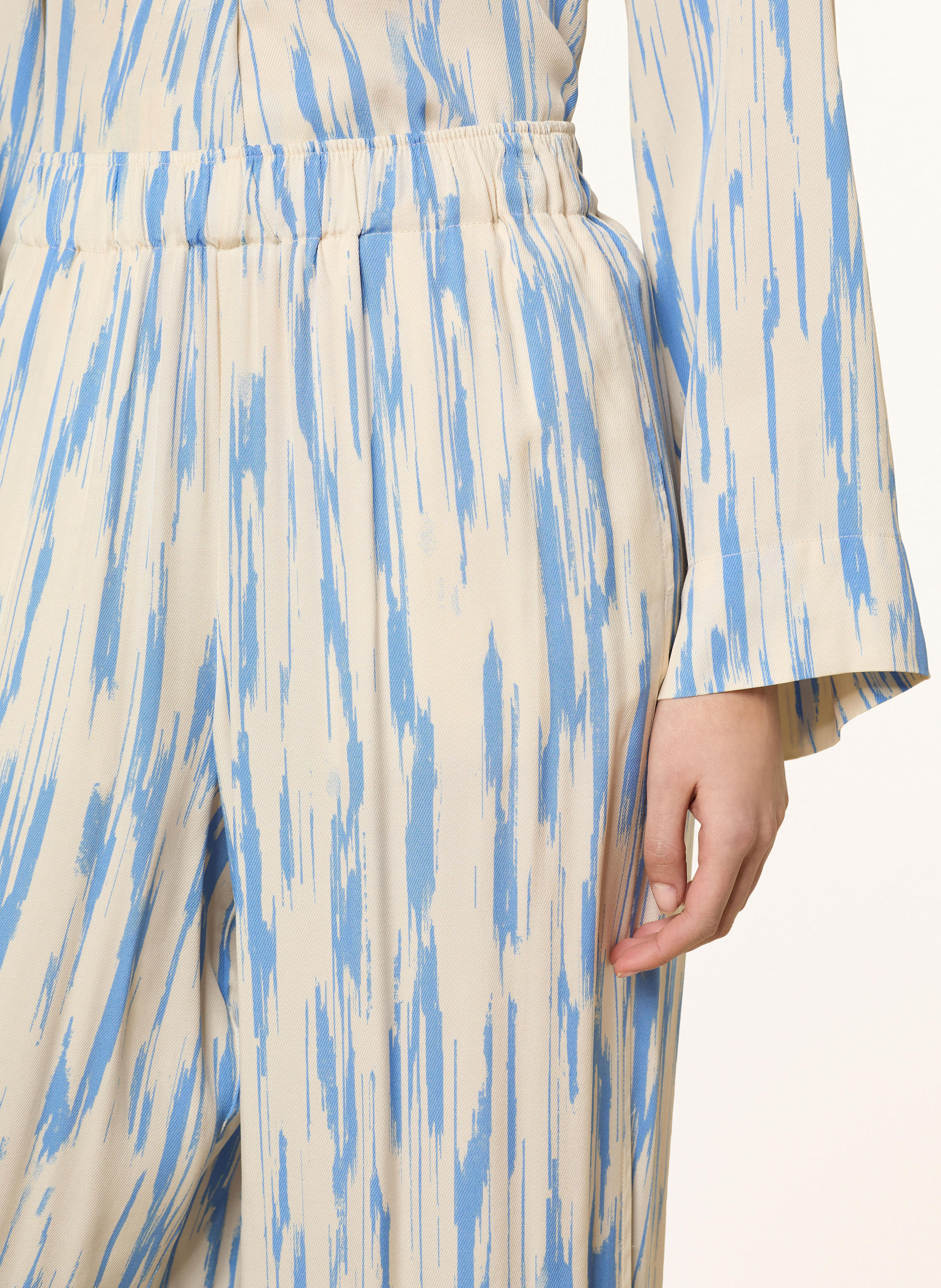 Thumbnail - Selected Femme Marlenehose blau