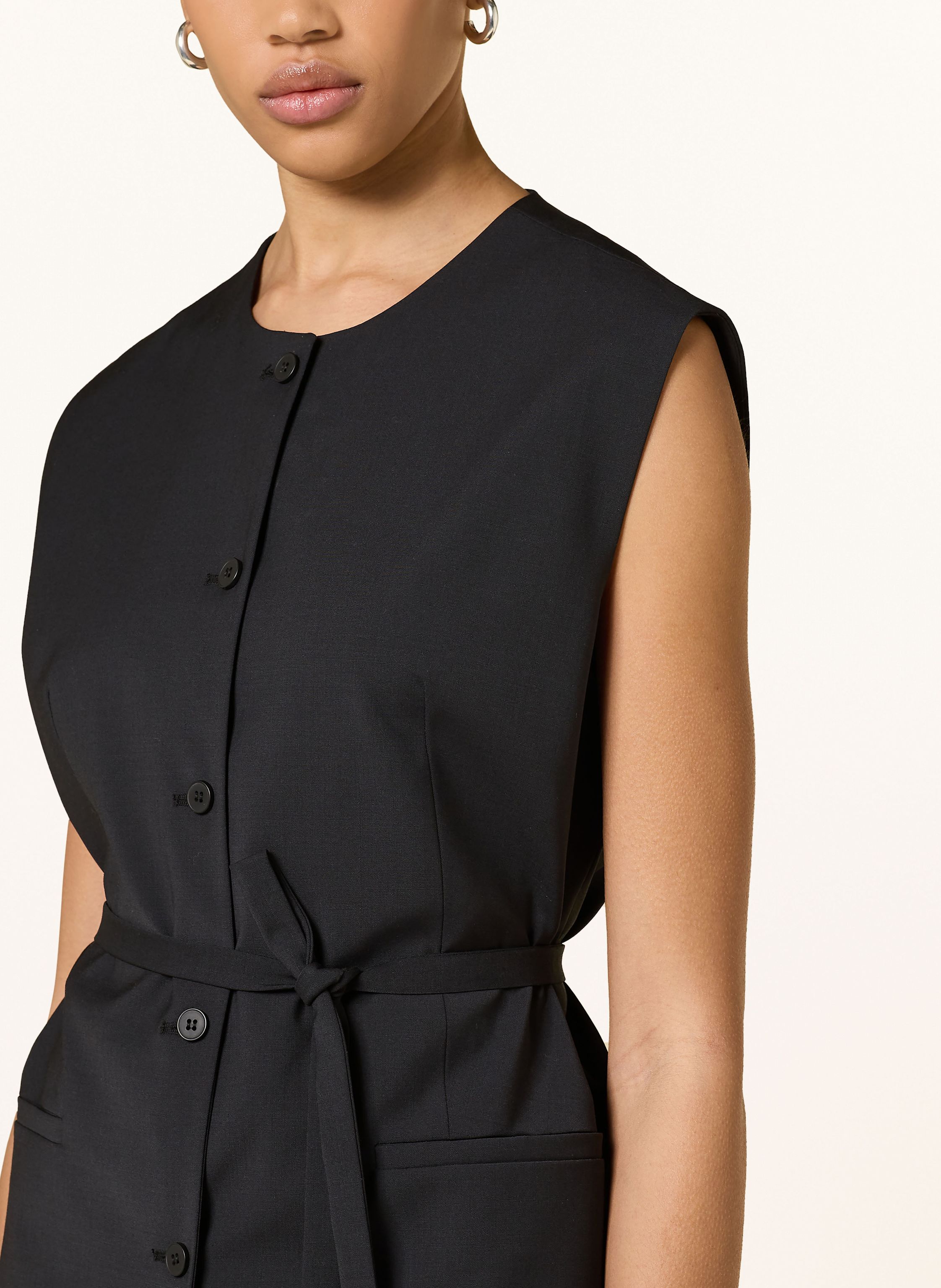 Thumbnail - Selected Femme Blazerweste schwarz