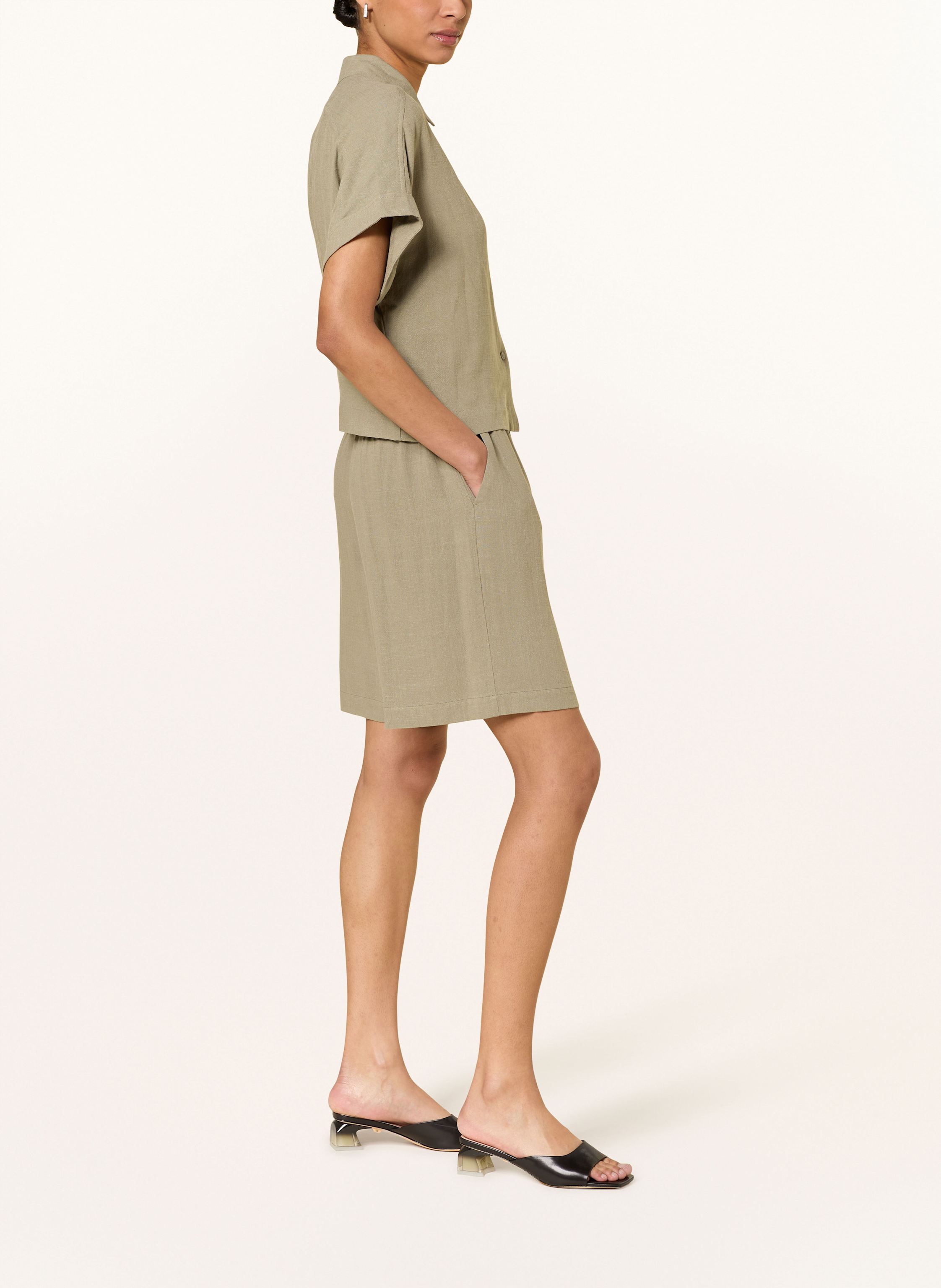 Thumbnail - Selected Femme Shorts gruen