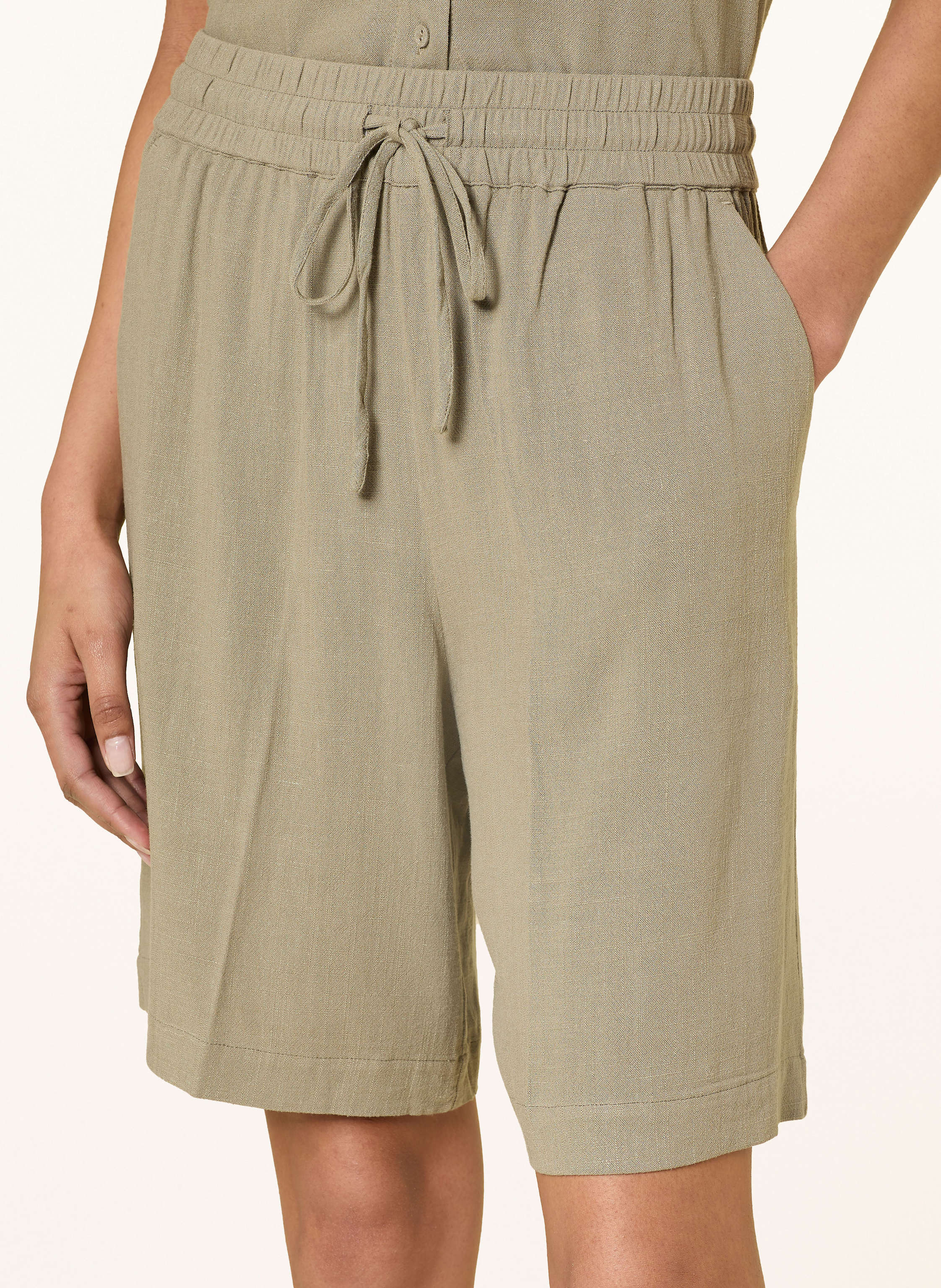 Thumbnail - Selected Femme Shorts gruen
