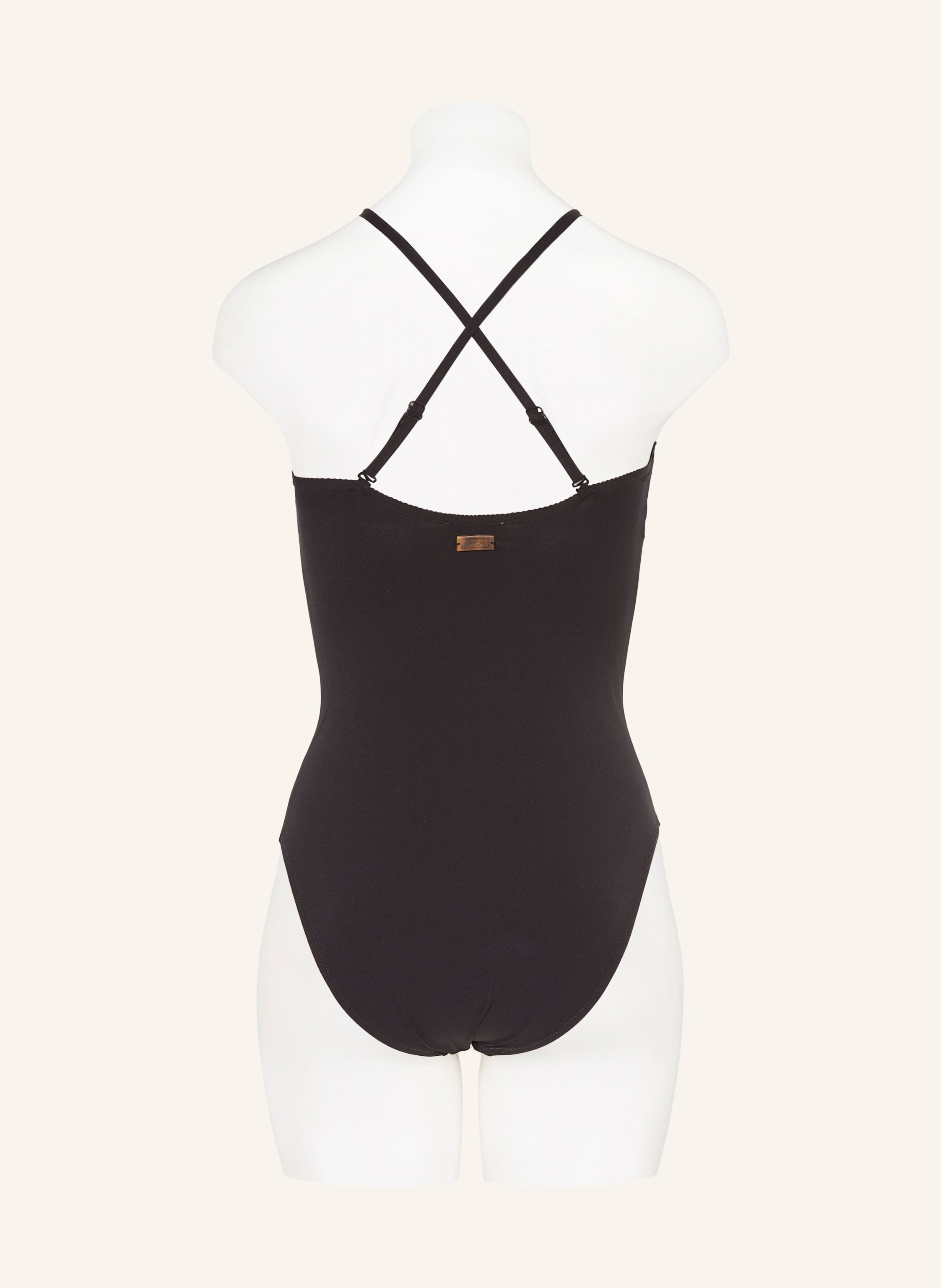 Thumbnail - Vilebrequin Bandeau-Badeanzug Lucette schwarz