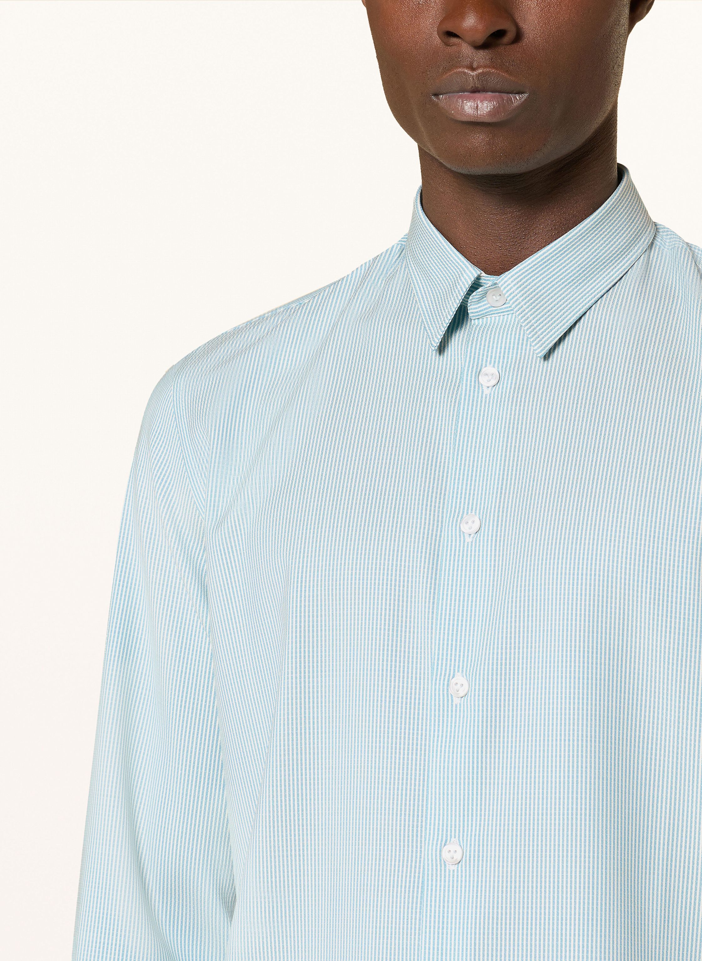 Thumbnail - Vilebrequin Hemd Cool Relaxed Fit blau