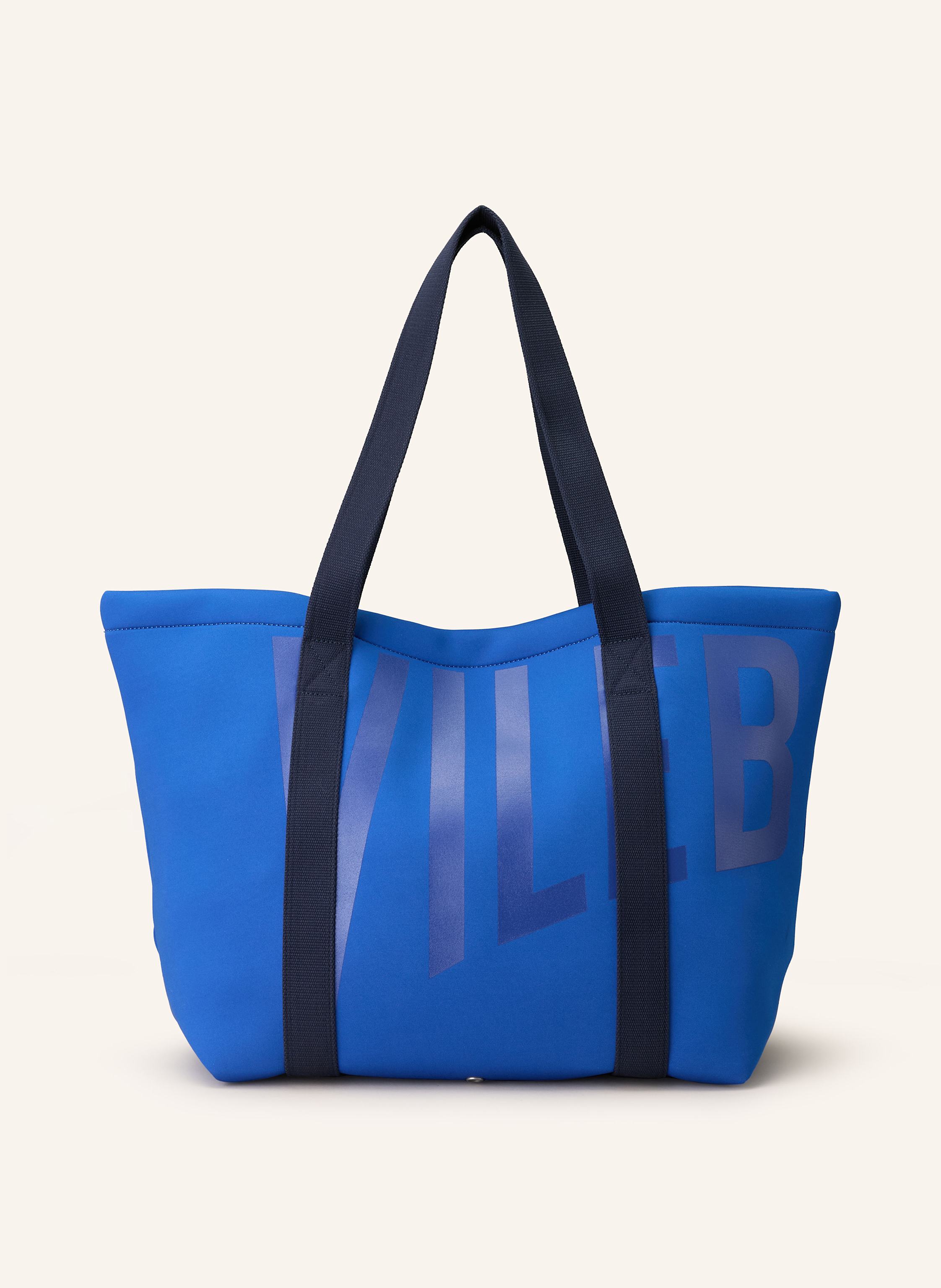 Vilebrequin Vilebrequin Strandtasche Solid blau in BLAU