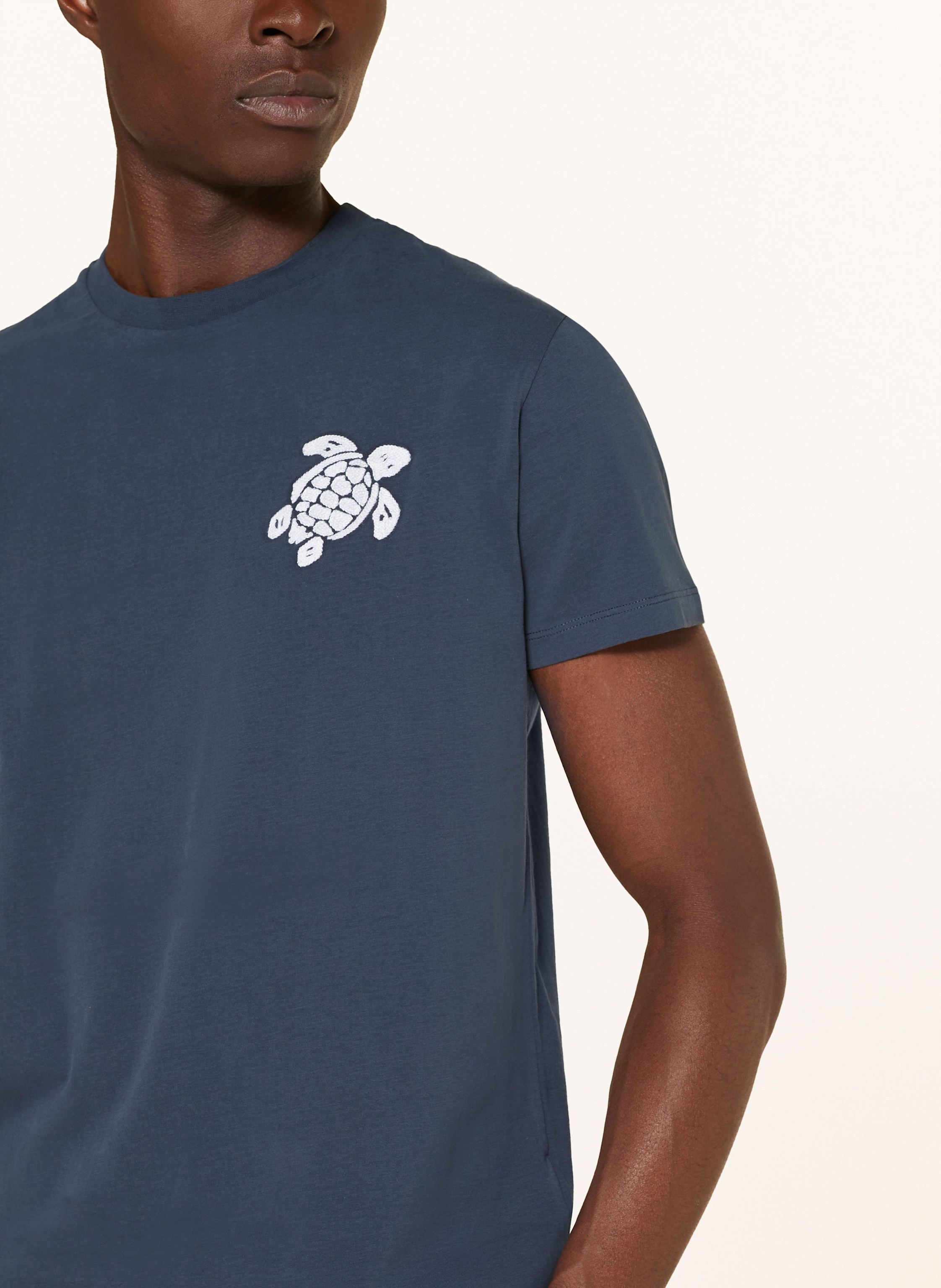Thumbnail - Vilebrequin T-Shirt Portisol blau