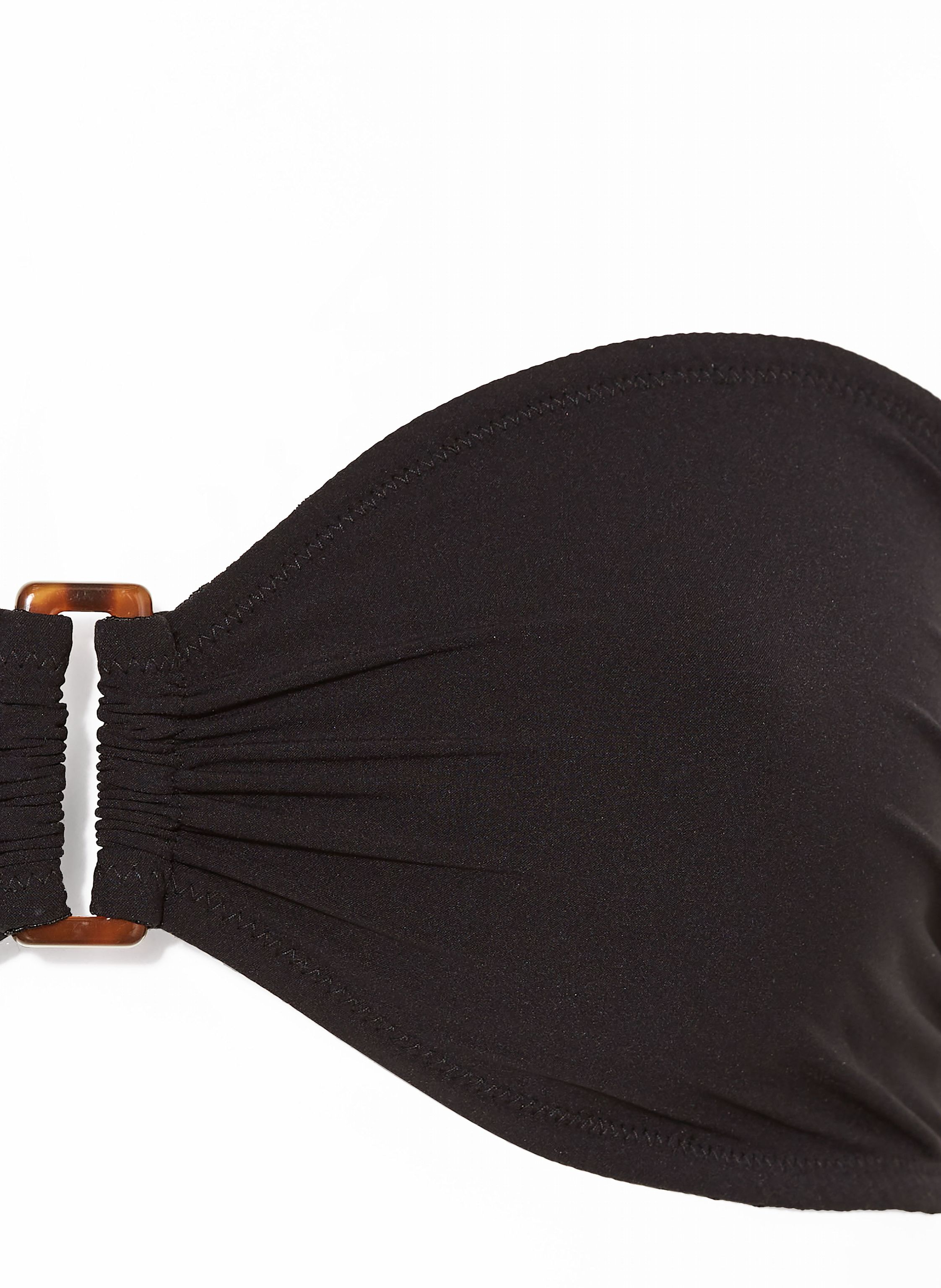 Thumbnail - Vilebrequin Bandeau-Bikini-Top Luce schwarz