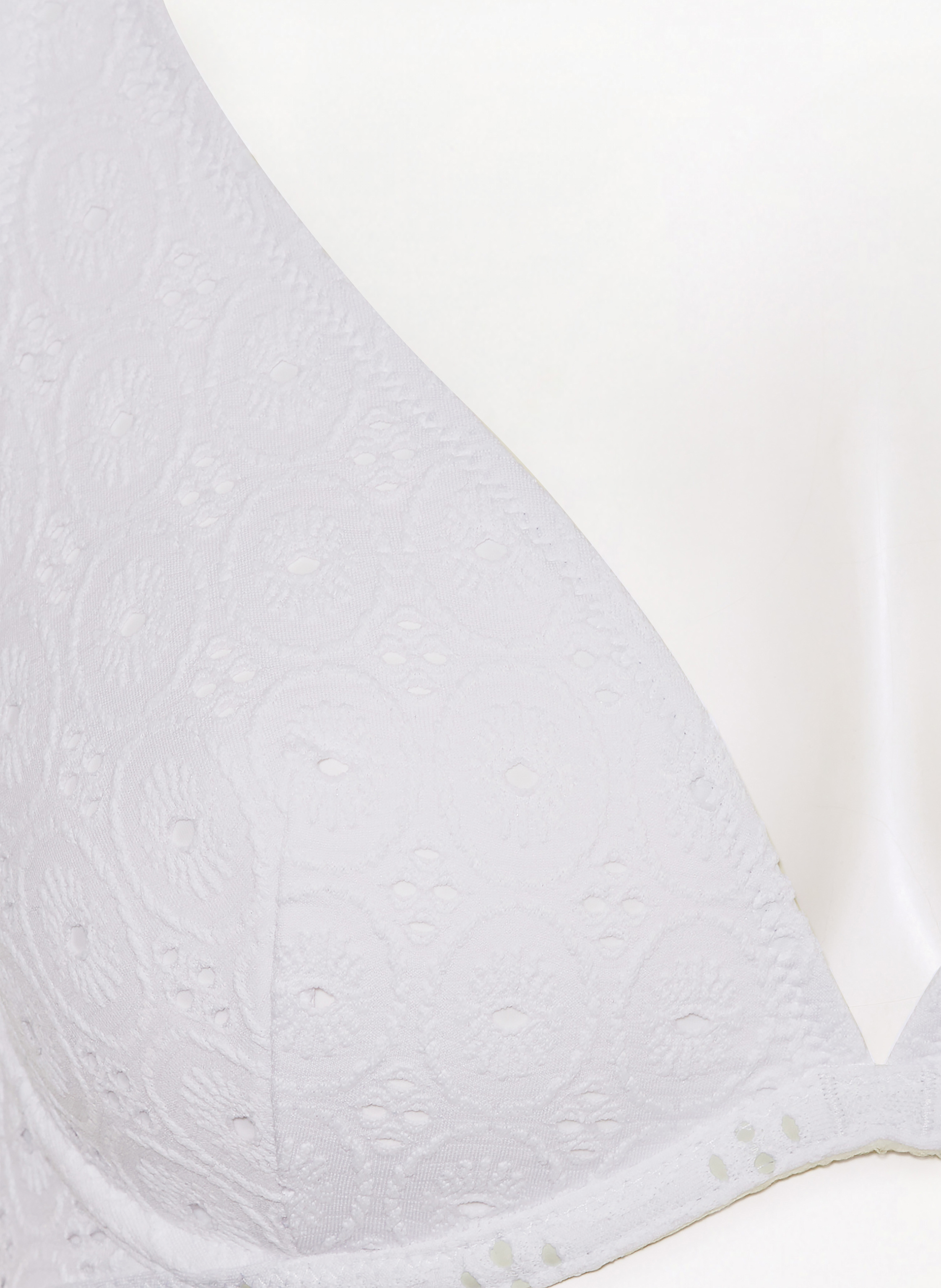 Thumbnail - Vilebrequin Bügel-Bikini-Top Faithful weiss