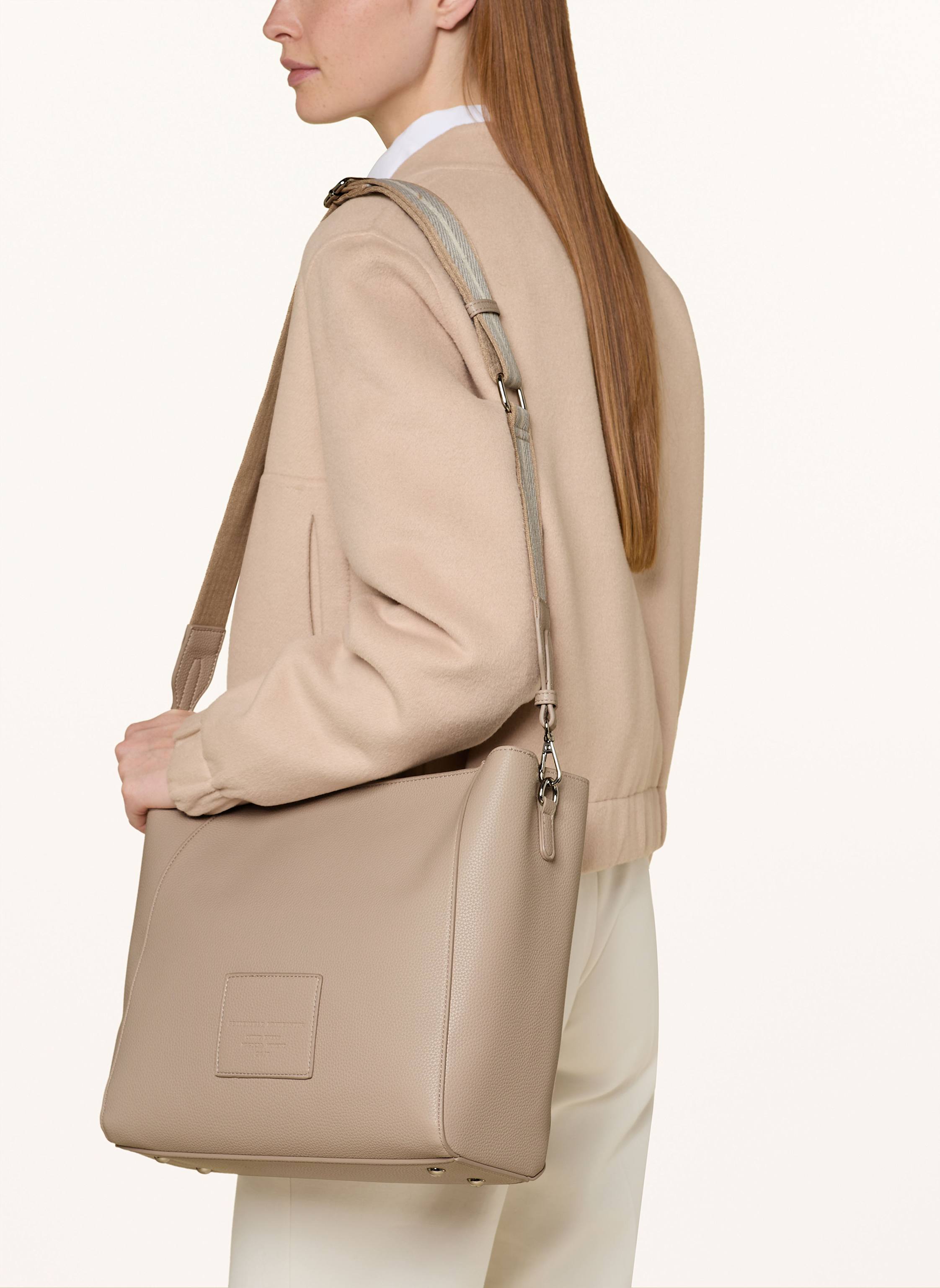 Thumbnail - Seidenfelt Hobo-Bag Malvik Mit Pouch beige