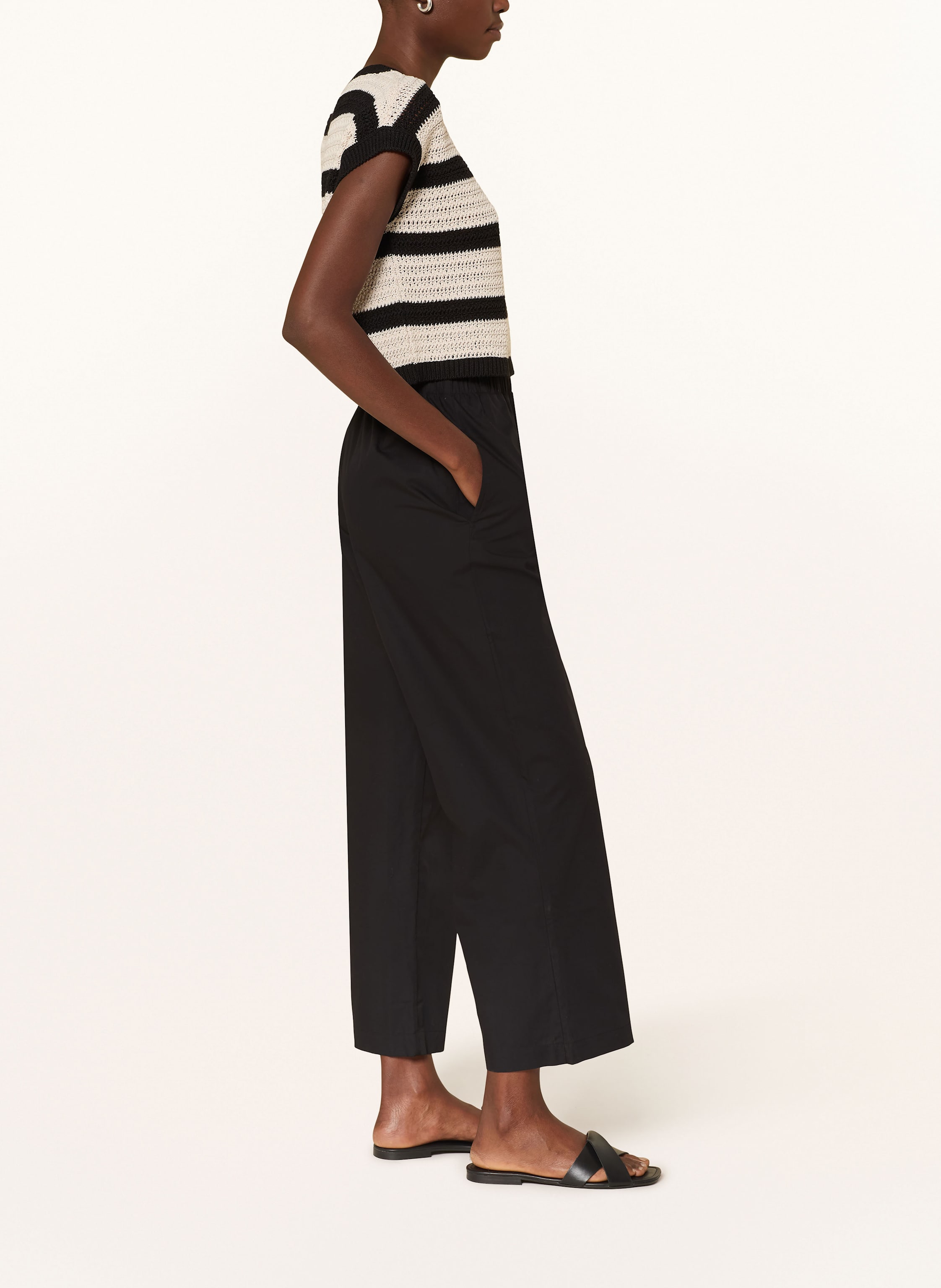 Thumbnail - Maerz Muenchen Hose schwarz