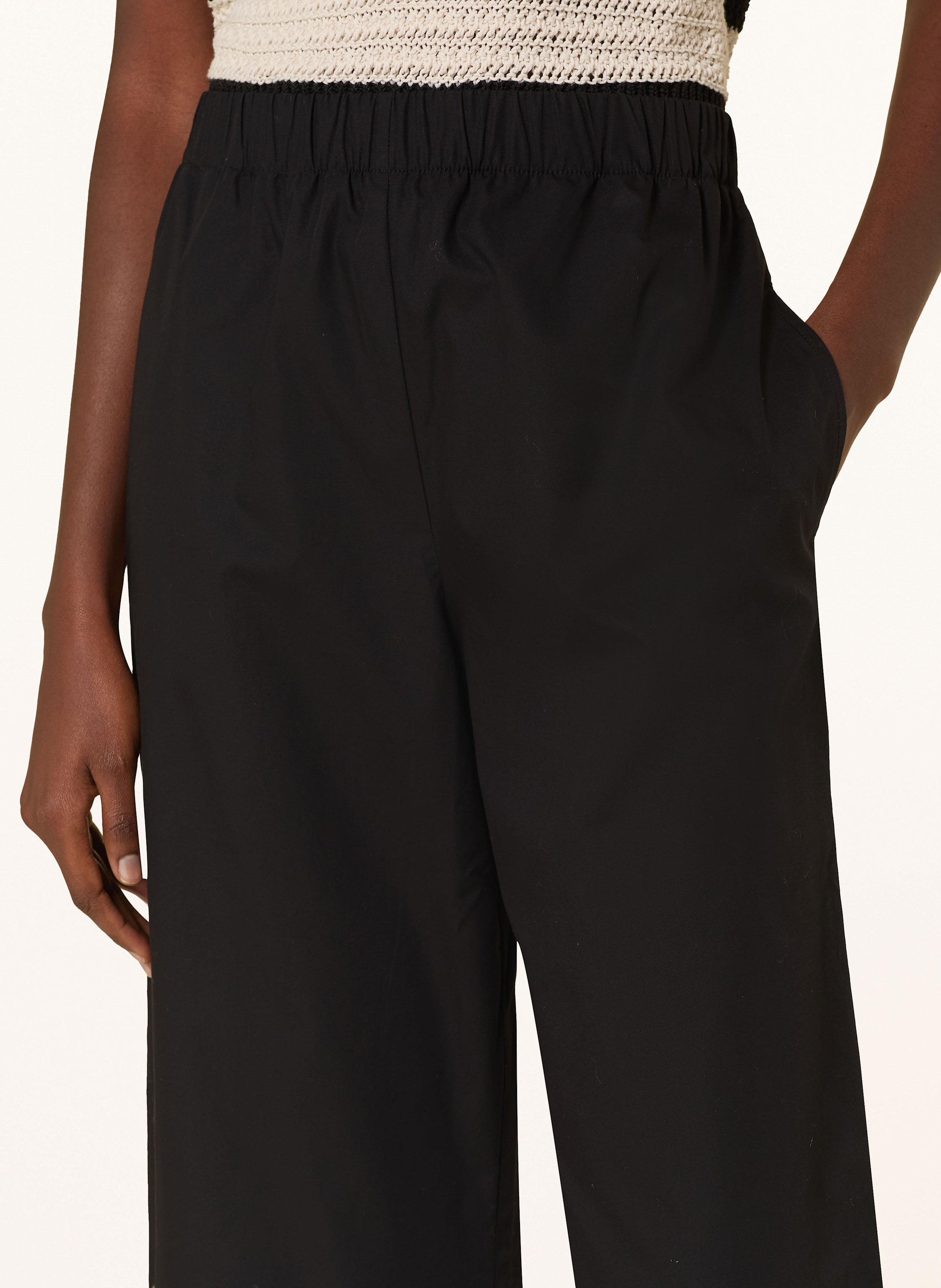 Thumbnail - Maerz Muenchen Hose schwarz