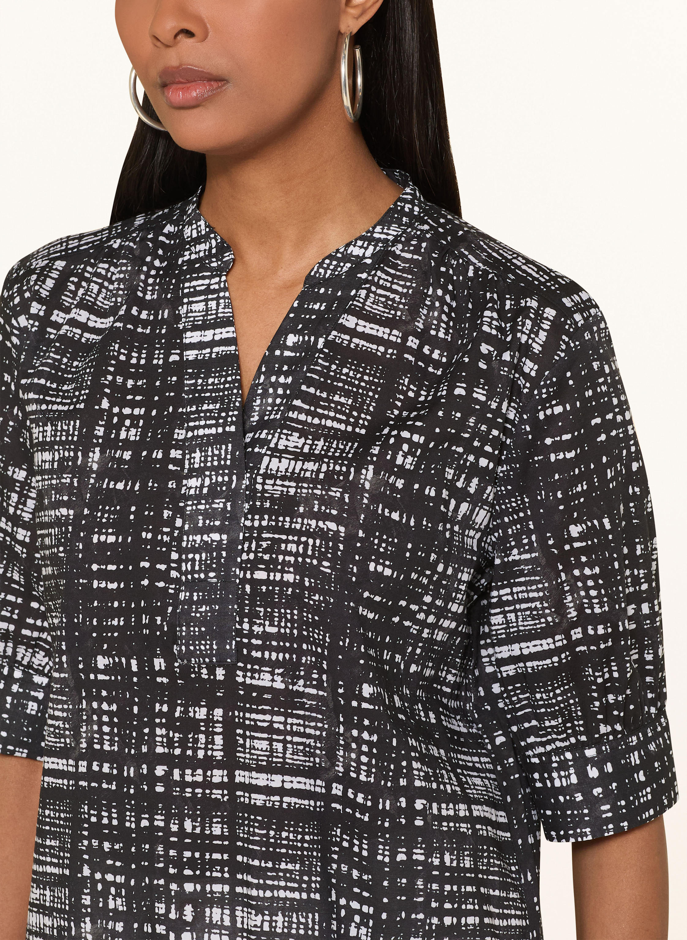 Thumbnail - Maerz Muenchen Blusenshirt schwarz