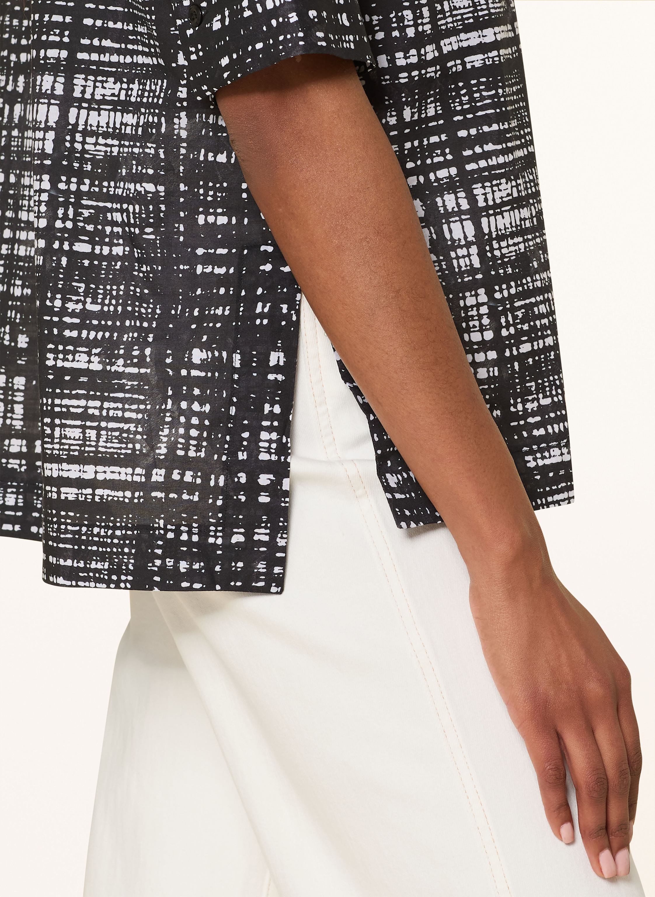 Thumbnail - Maerz Muenchen Blusenshirt schwarz