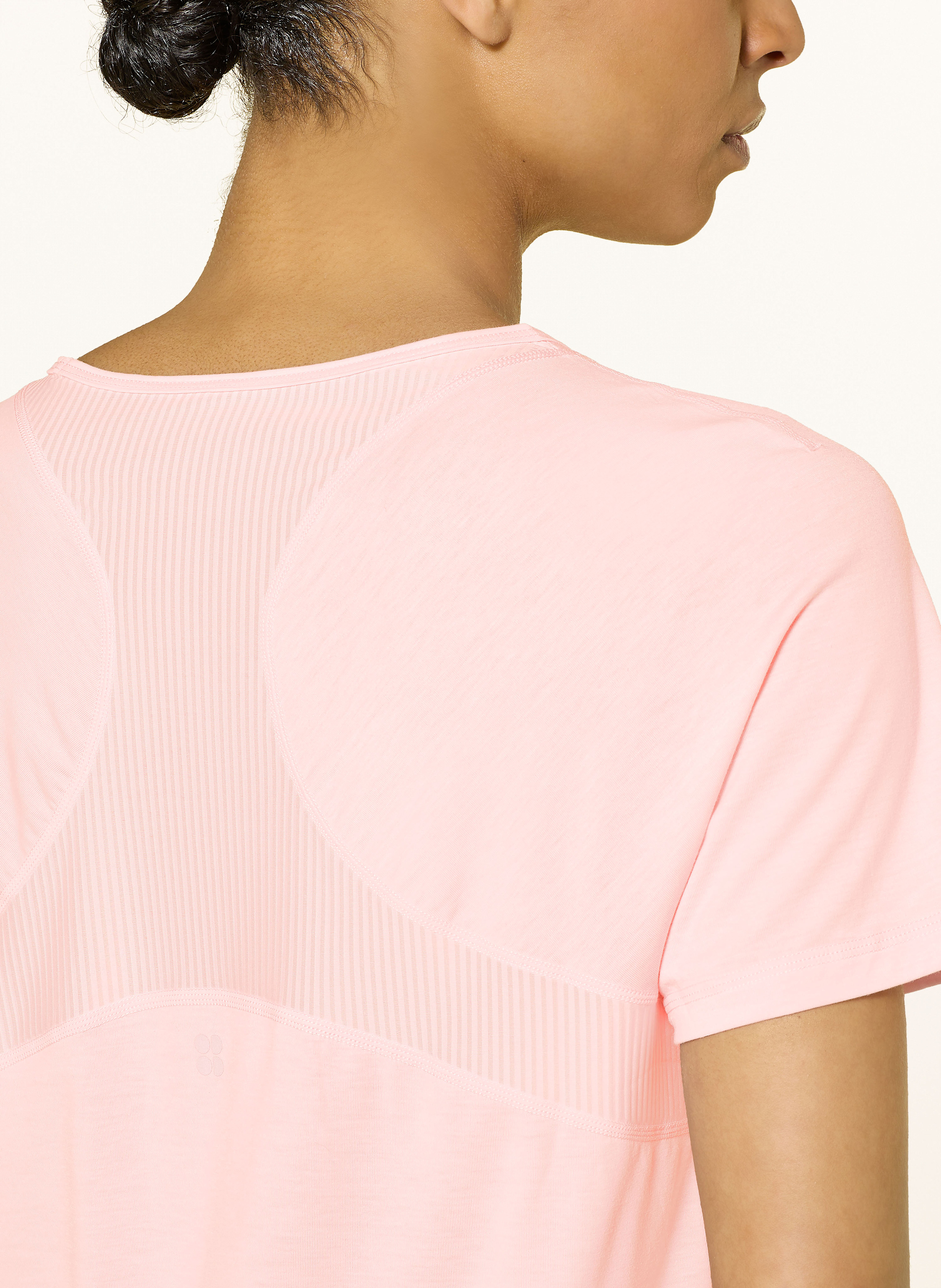 Thumbnail - Sweaty Betty T-Shirt Breathe Easy pink
