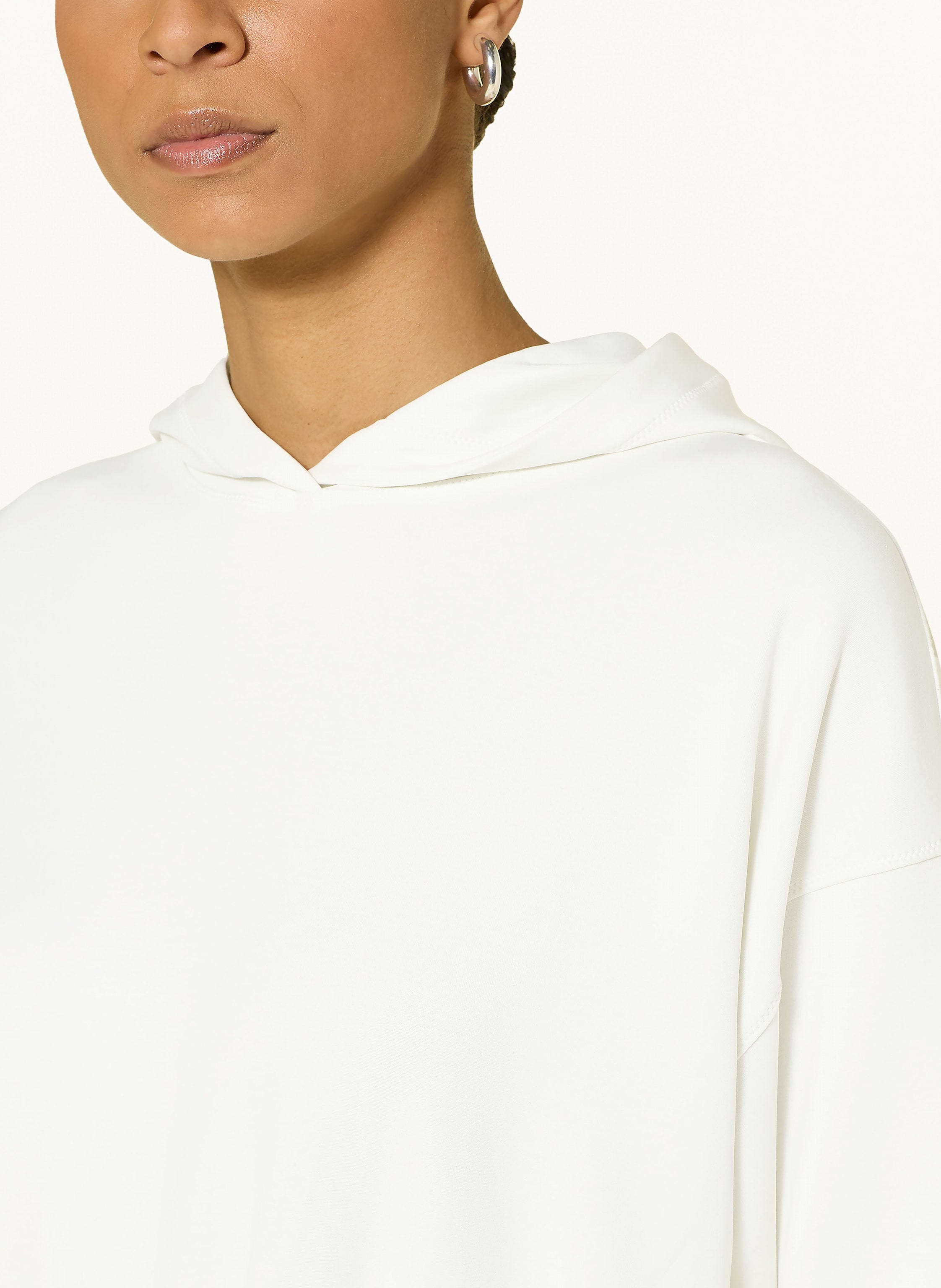 Thumbnail - Sweaty Betty Hoodie Sand Wash weiss