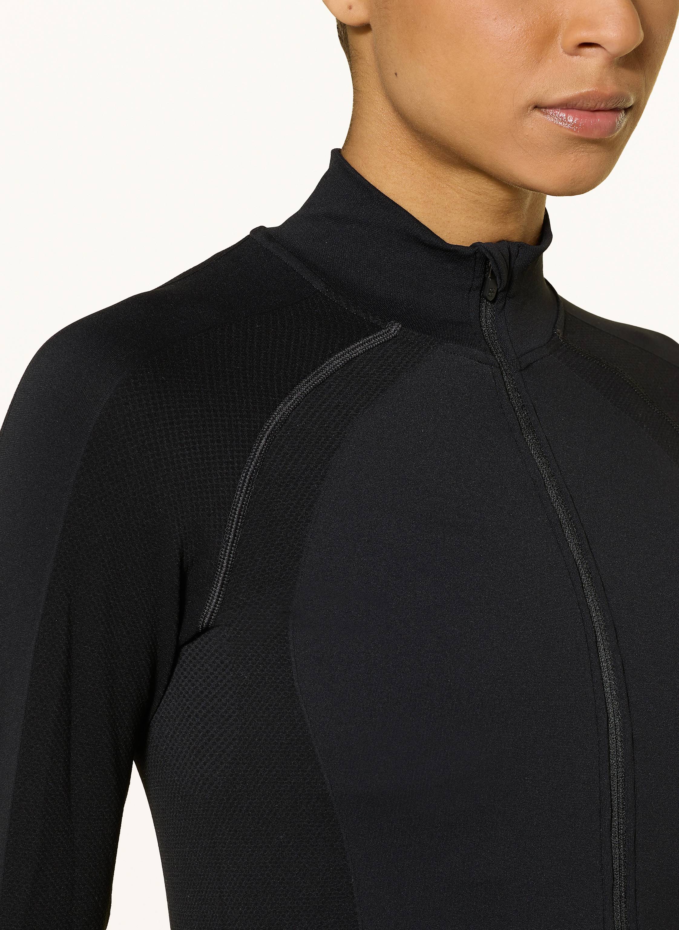 Thumbnail - Sweaty Betty Trainingsjacke Athlete Seamless schwarz