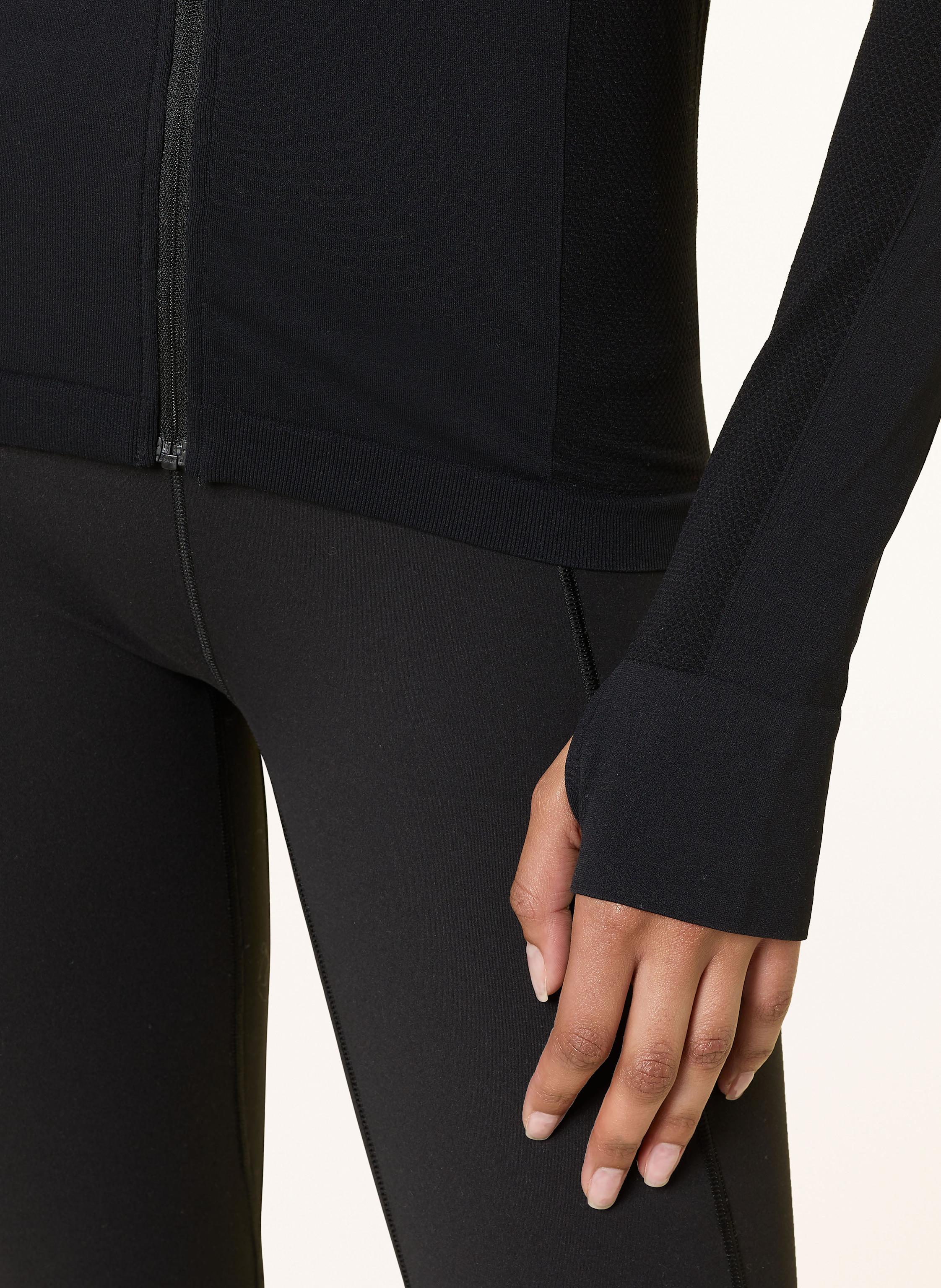 Thumbnail - Sweaty Betty Trainingsjacke Athlete Seamless schwarz