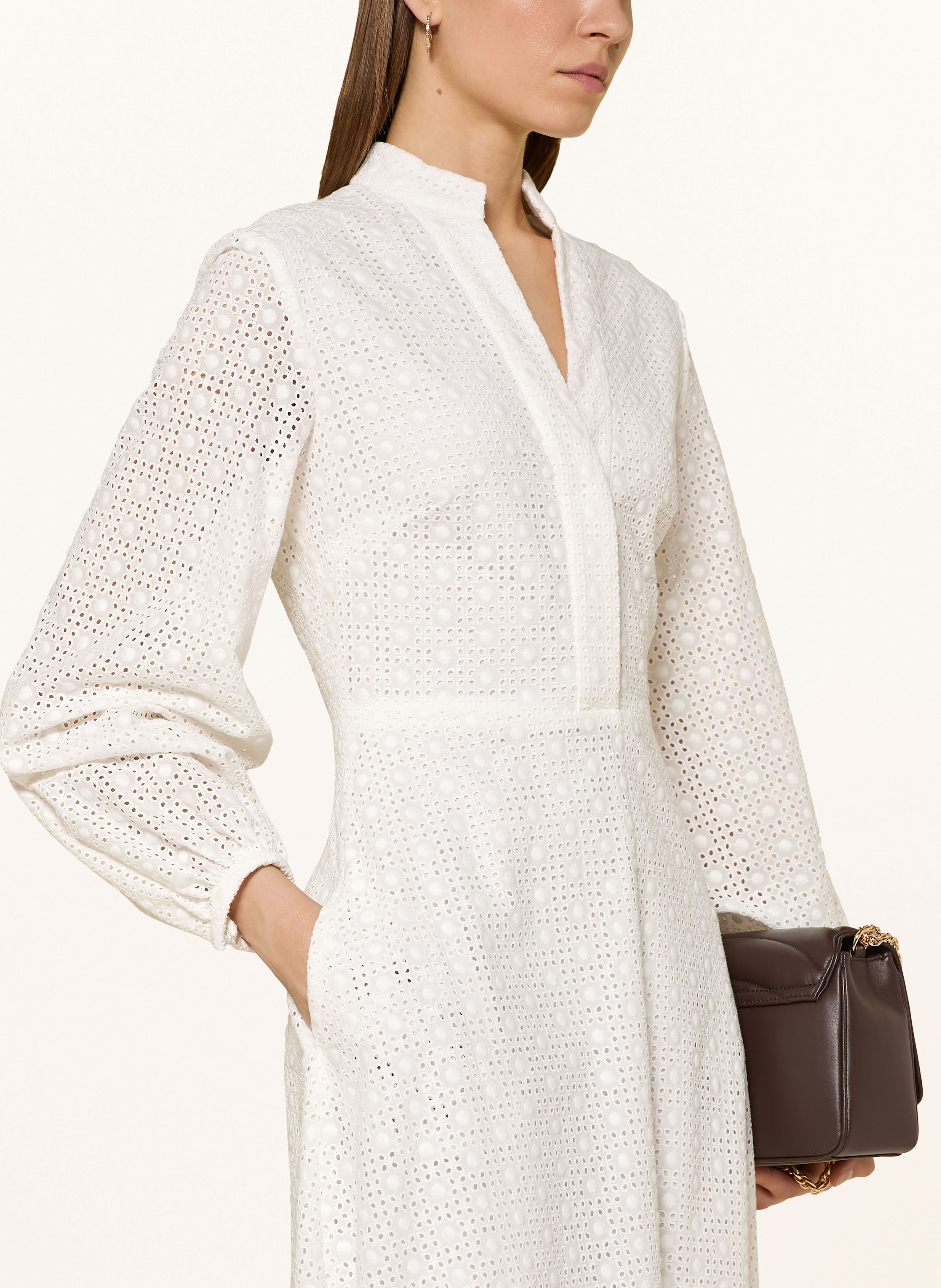 Thumbnail - Sly 010 Spitzenkleid Taryn weiss