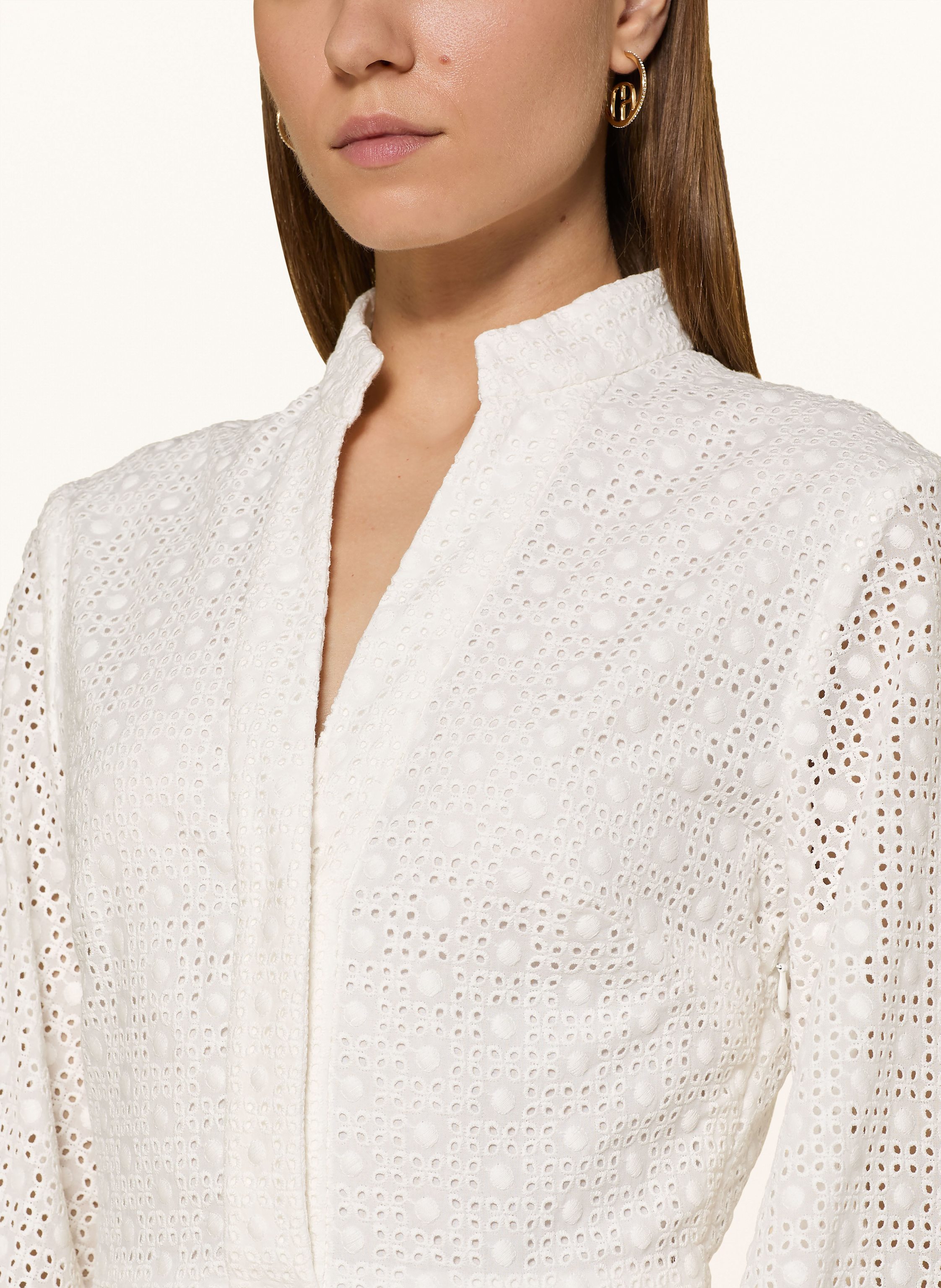 Thumbnail - Sly 010 Spitzenkleid Taryn weiss