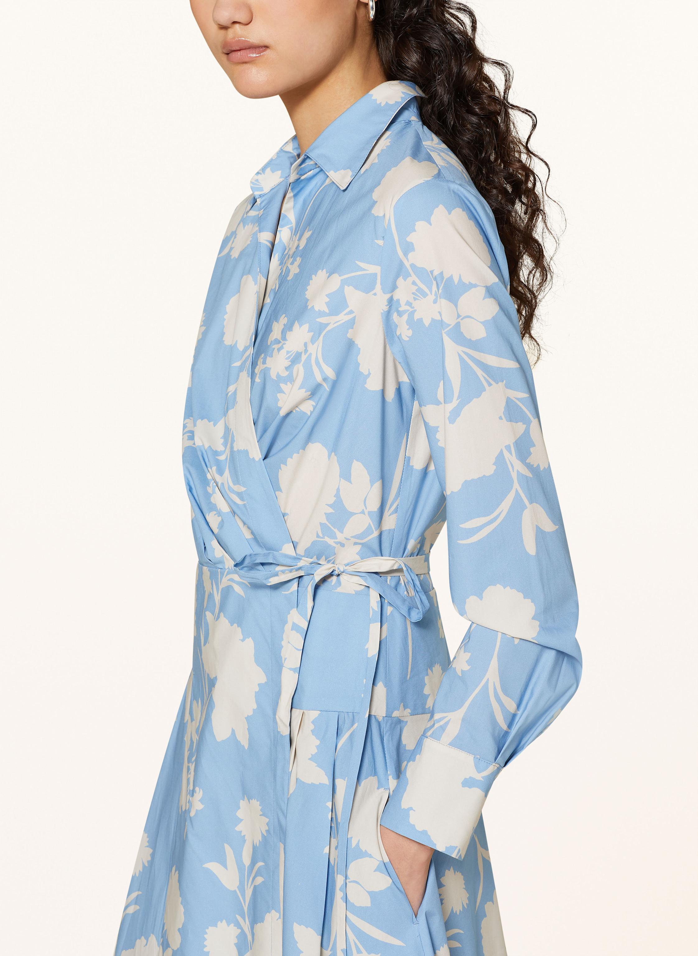 Thumbnail - Sly 010 Wickelkleid Marlina blau