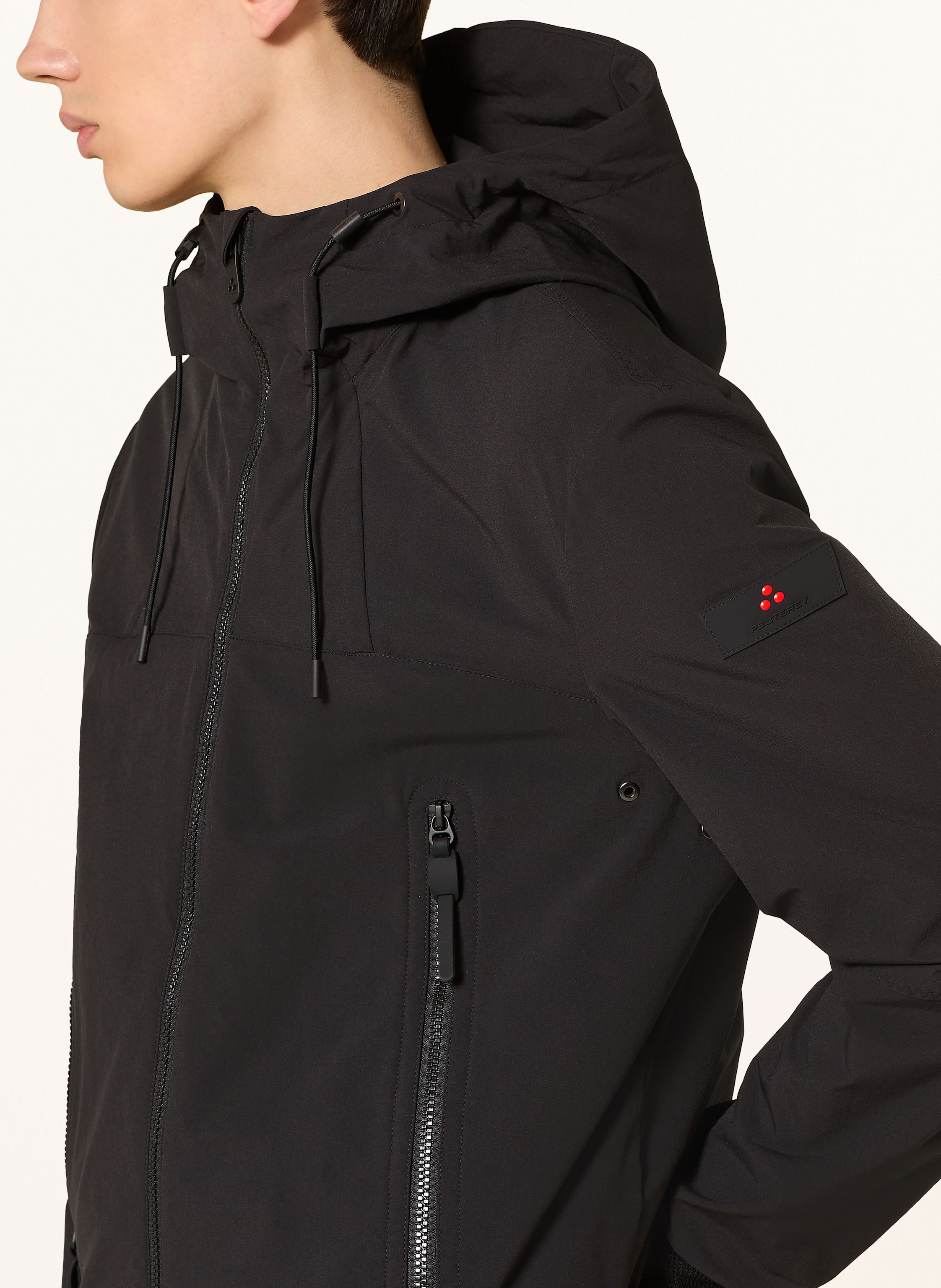 Thumbnail - Peuterey Funktionsjacke Oulan schwarz