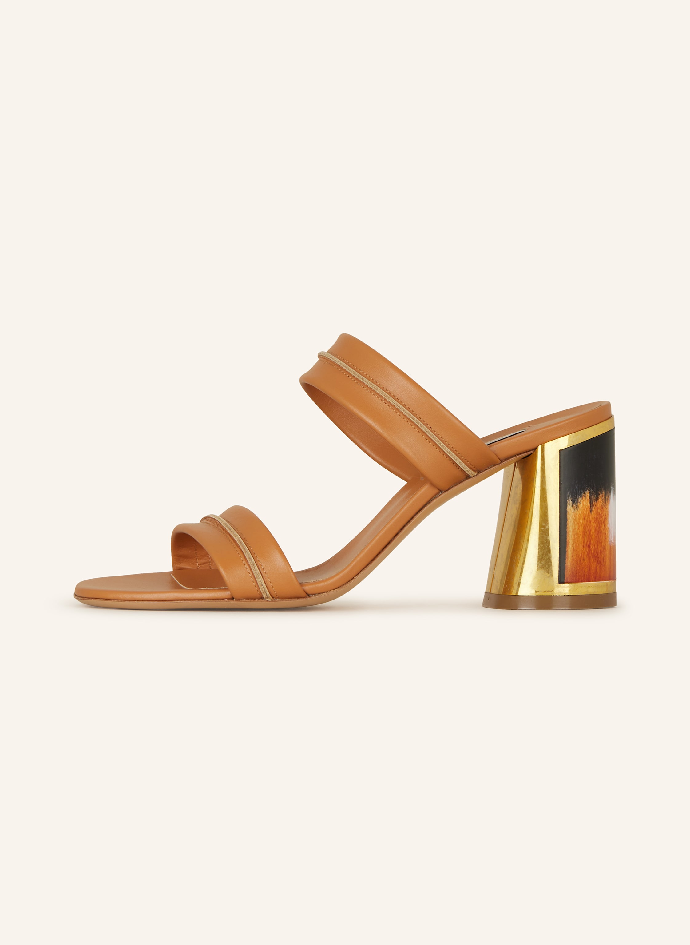 Thumbnail - Casadei Sandale Cleo beige