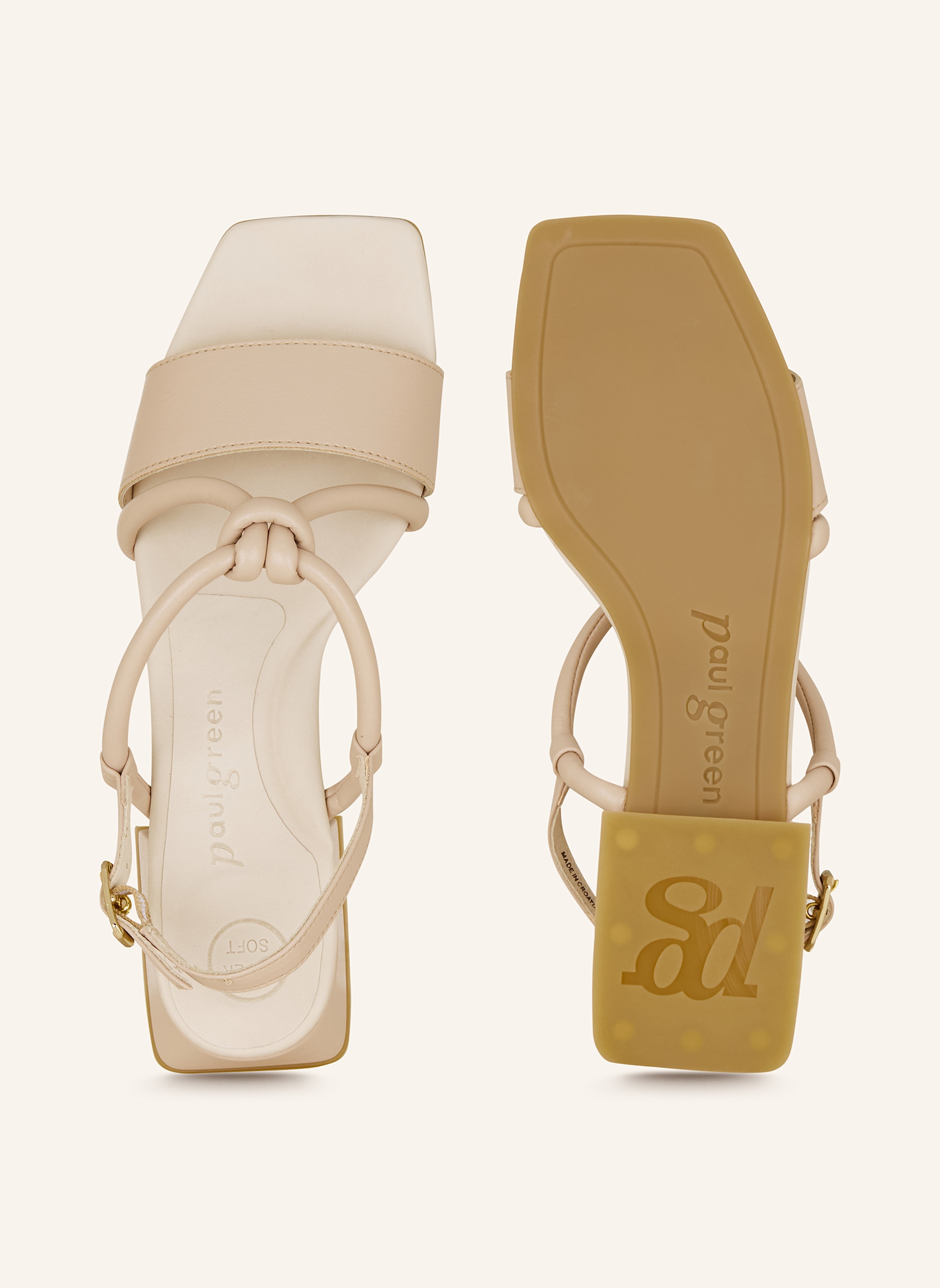 Thumbnail - Paul Green Sandalen rosa