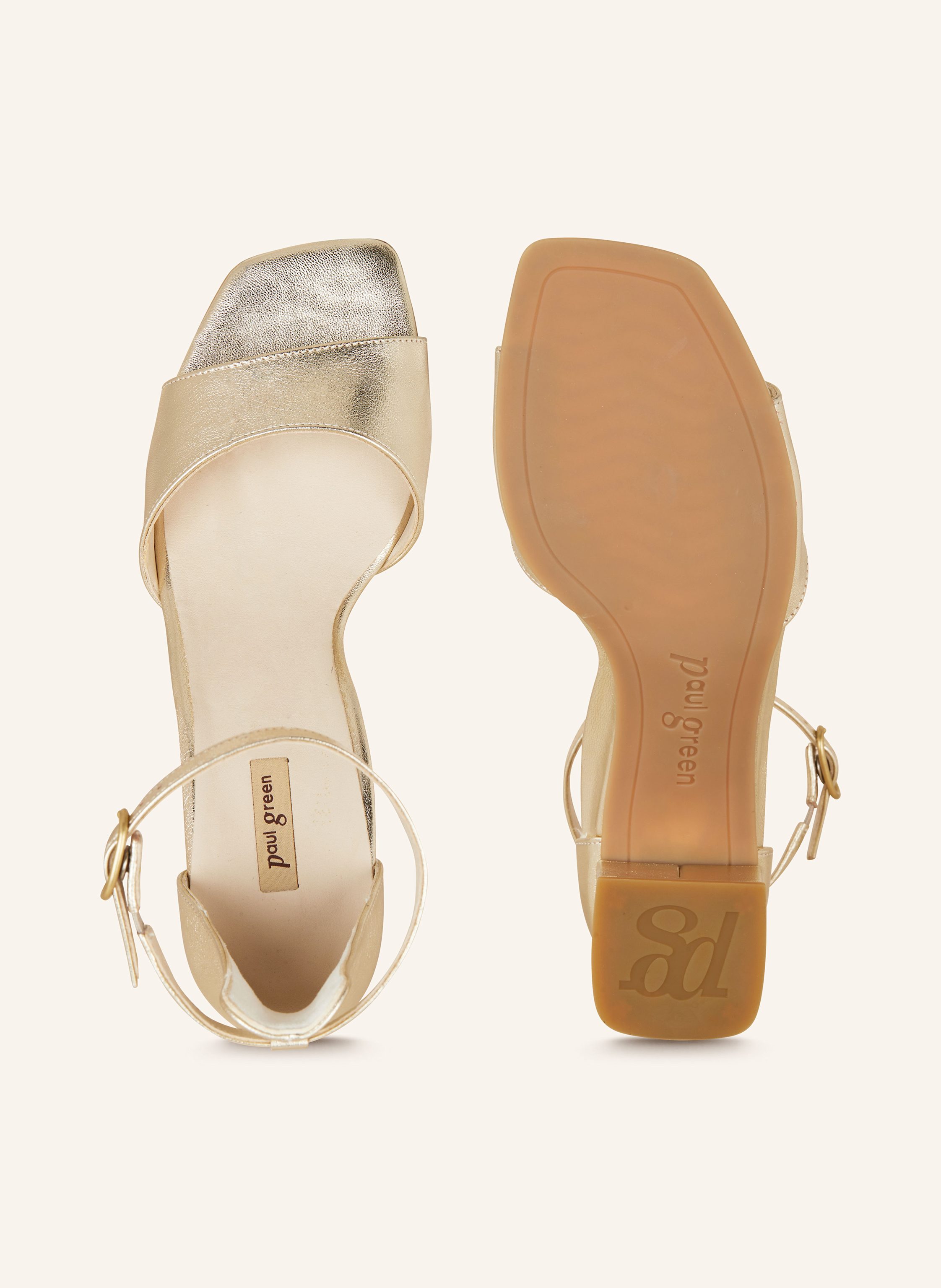 Thumbnail - Paul Green Sandaletten silber