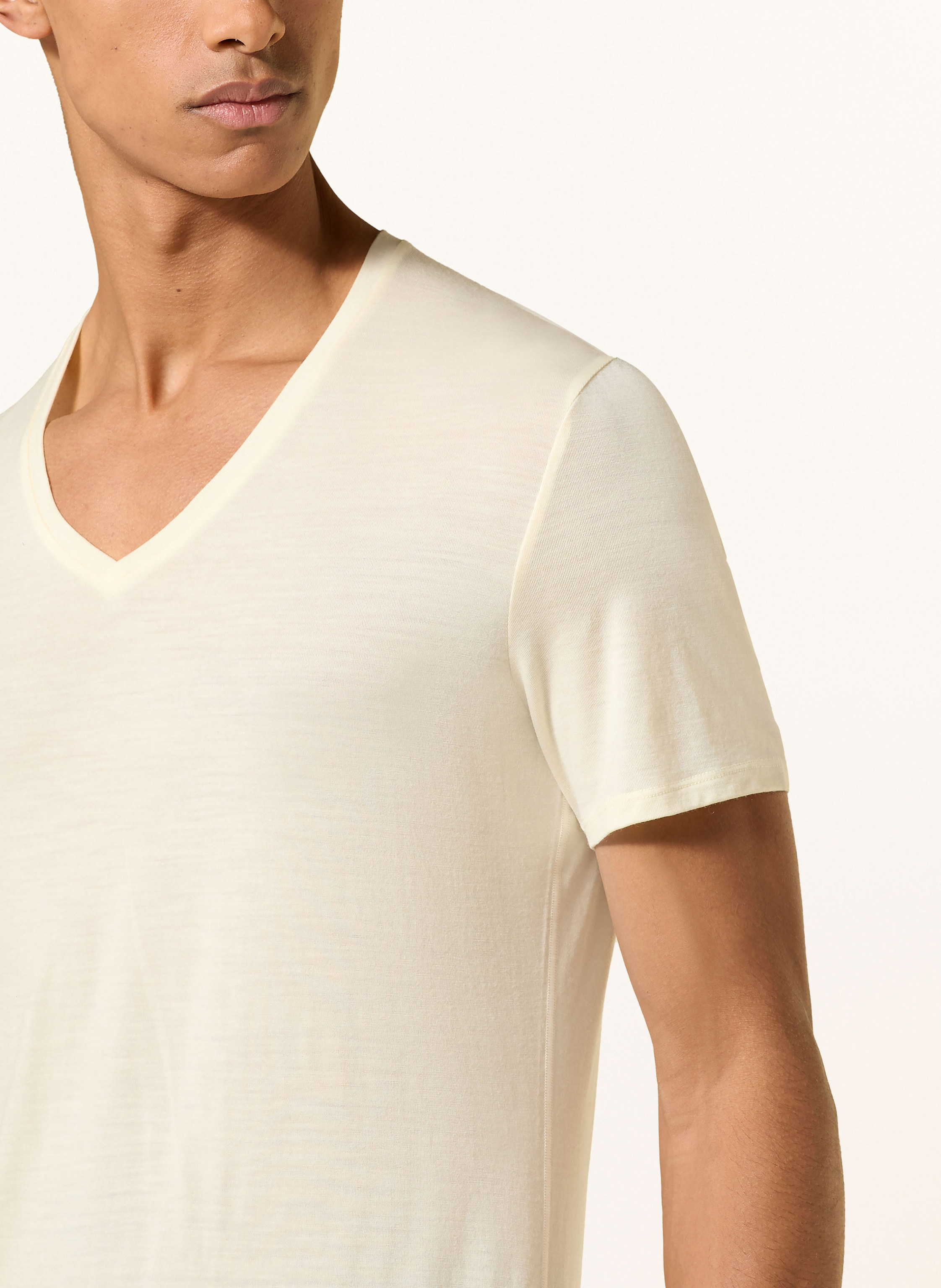 Thumbnail - Icebreaker Funktionsunterwäsche Anatomica Aus Merinowolle weiss