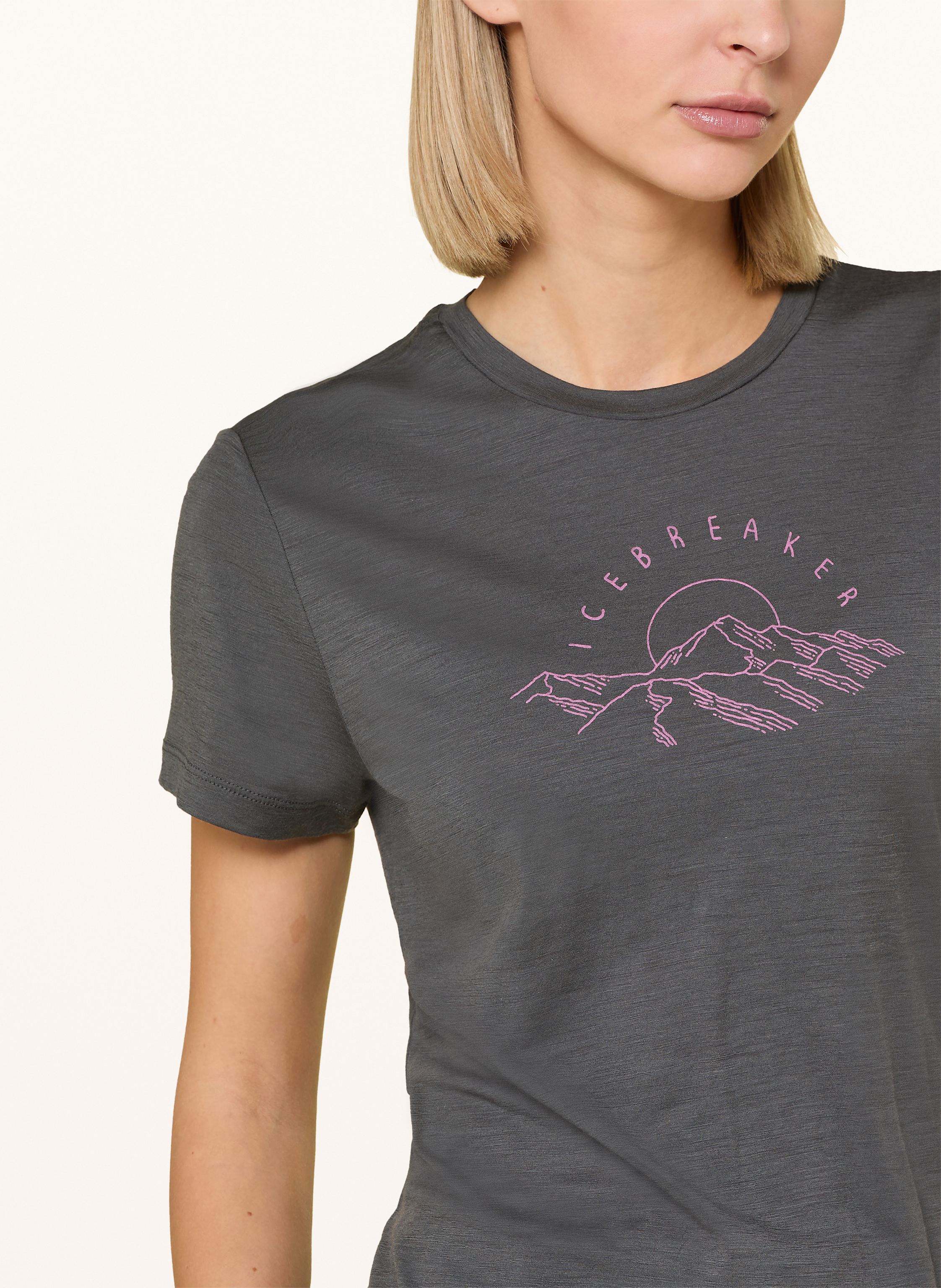 Thumbnail - Icebreaker T-Shirt Merino 150 Tech Lite™ Aus Merinowolle gruen