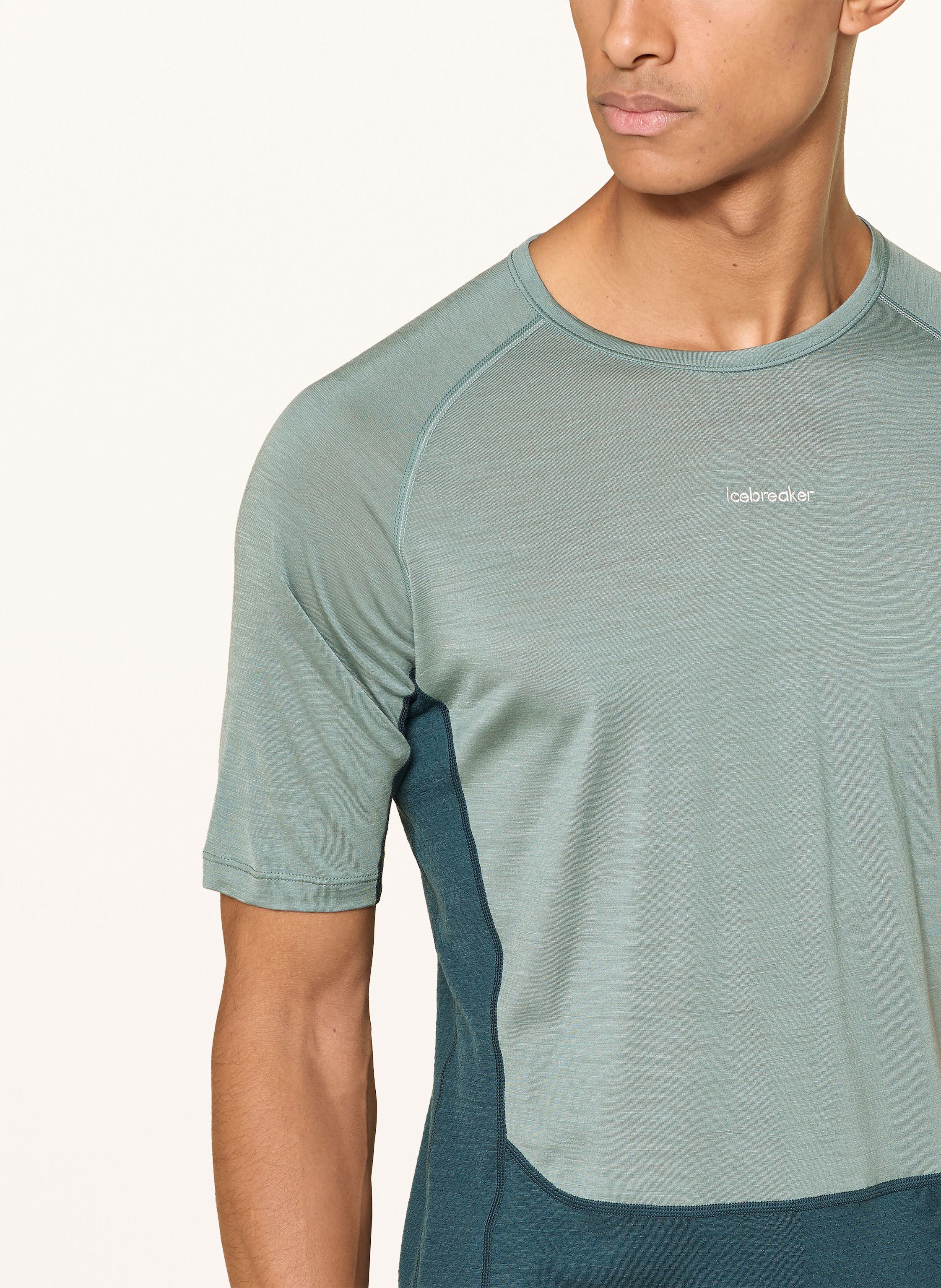 Thumbnail - Icebreaker T-Shirt Zoneknit™ Merino grau