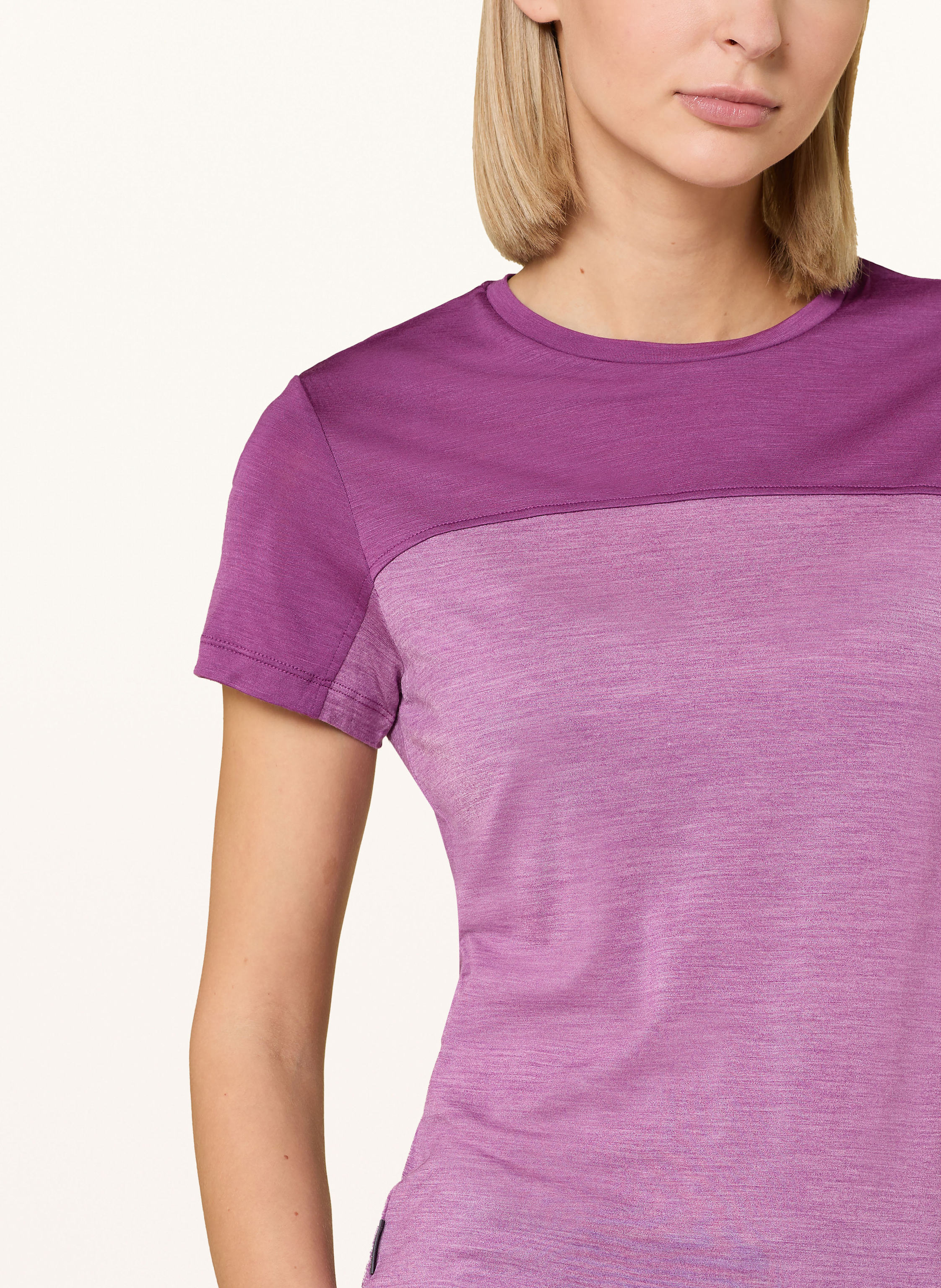 Thumbnail - Icebreaker T-Shirt Merino Cool-Lite™ Sphere Iii Mit Merinowolle lila