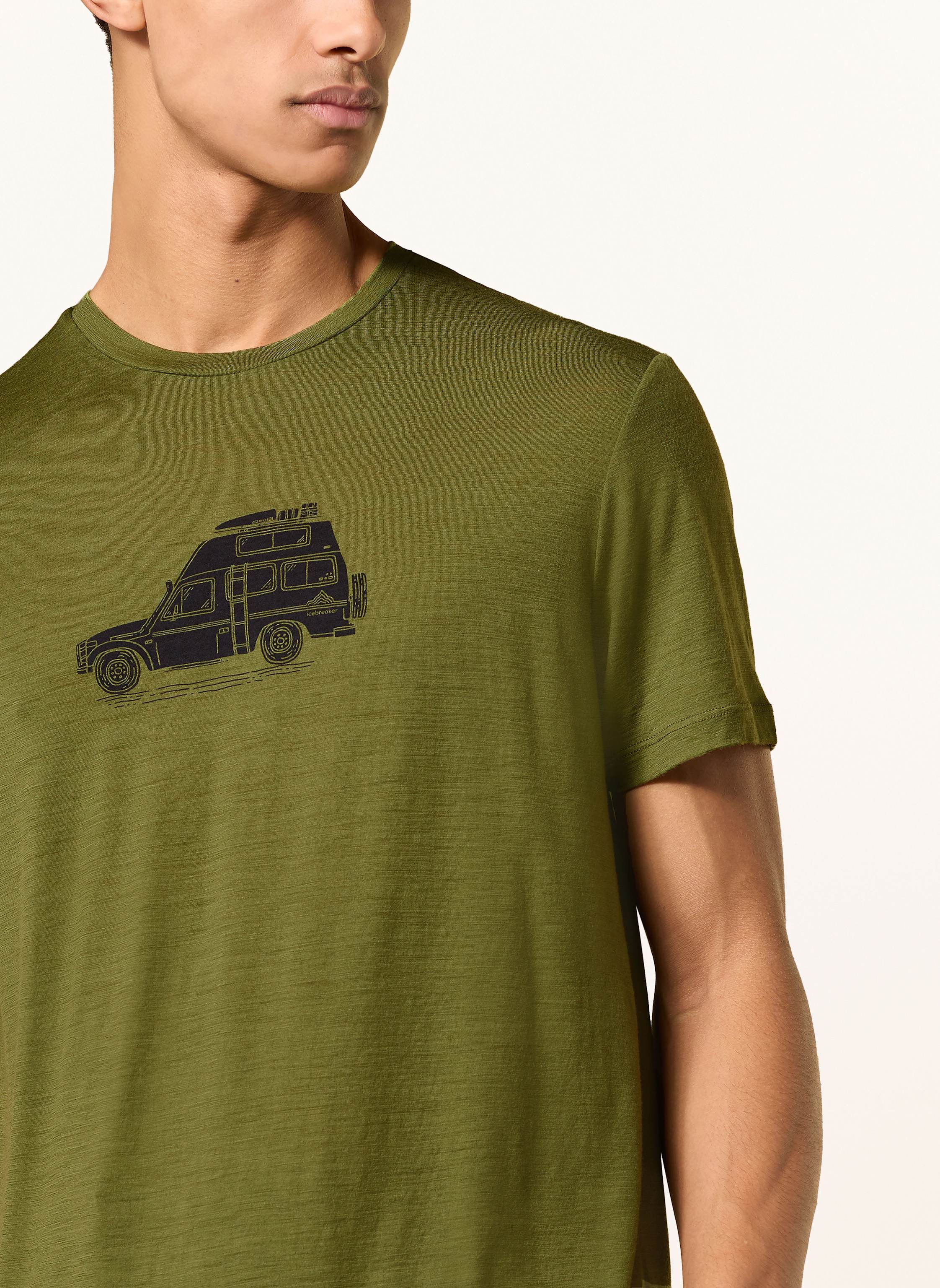 Thumbnail - Icebreaker T-Shirt Merino 150 Tech Lite™ Aus Merinowolle gruen