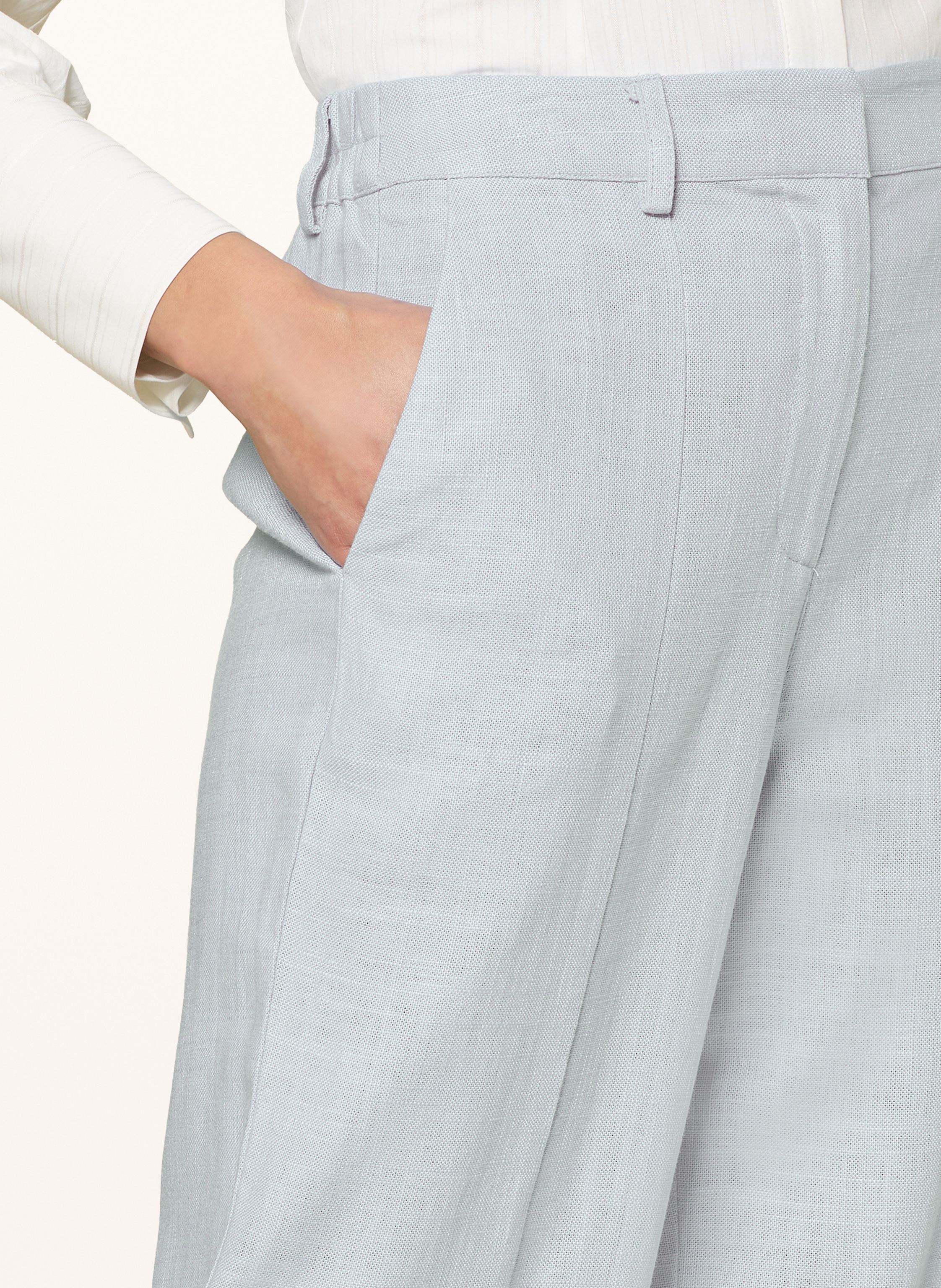 Thumbnail - Y.A.S. Hose Mit Leinen blau