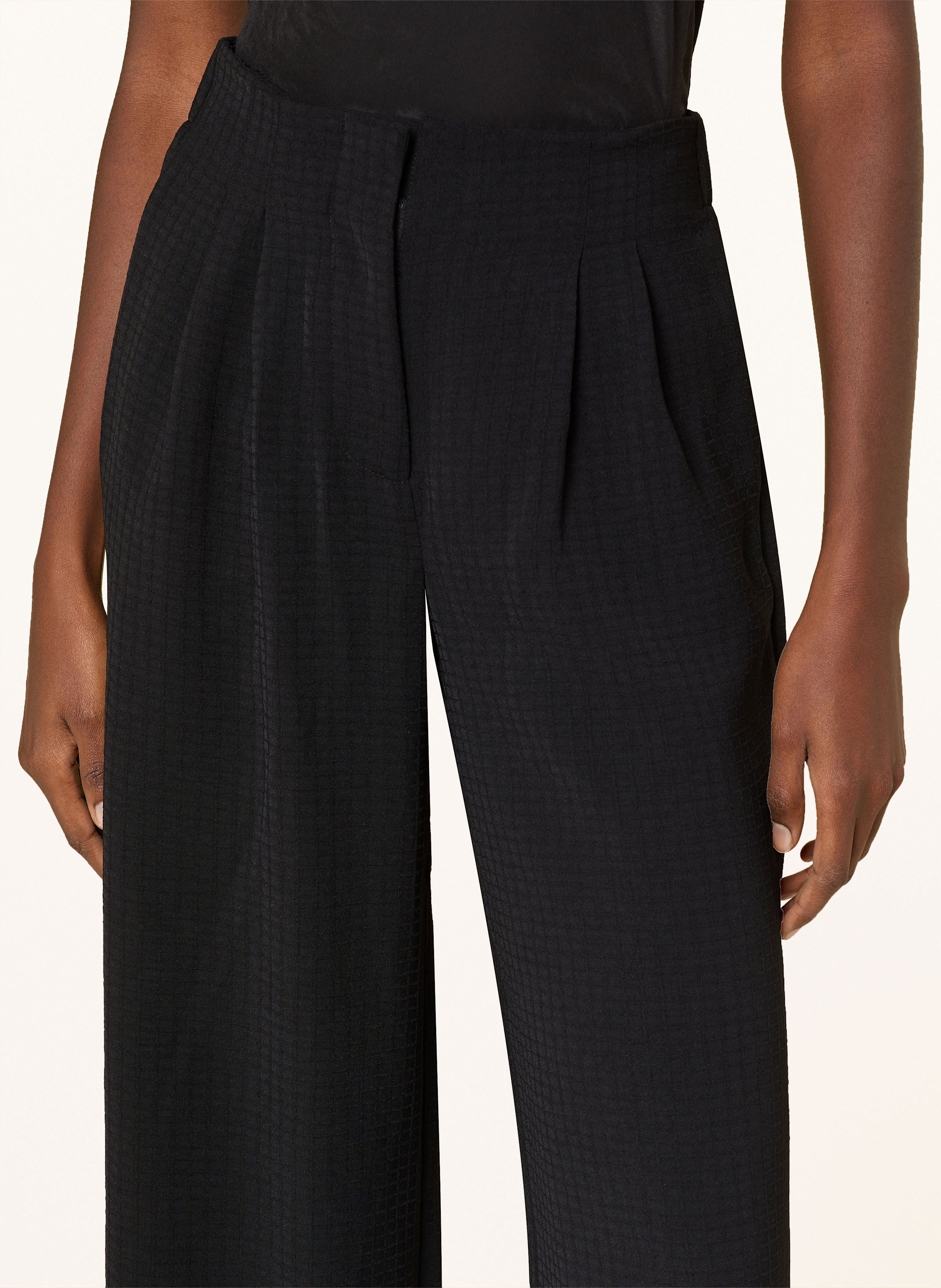 Thumbnail - Y.A.S. Marlenehose schwarz