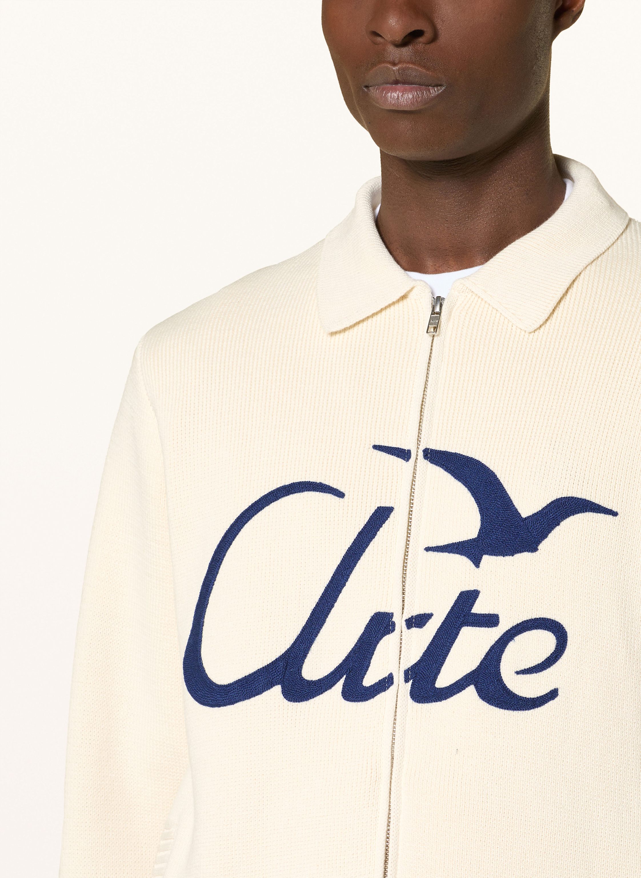 Thumbnail - Arte Antwerp Strickjacke weiss