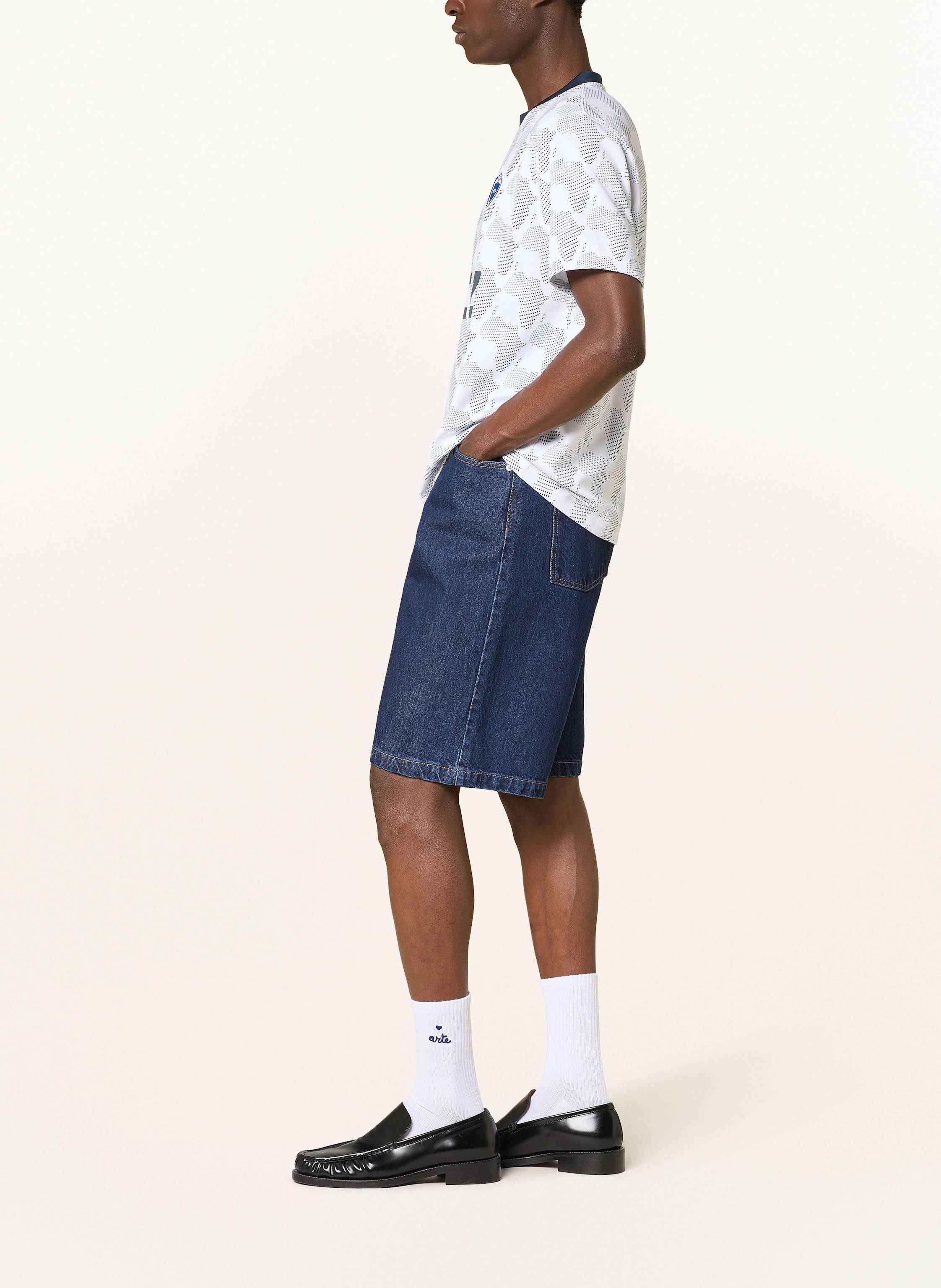 Thumbnail - Arte Antwerp Jeansshorts blau