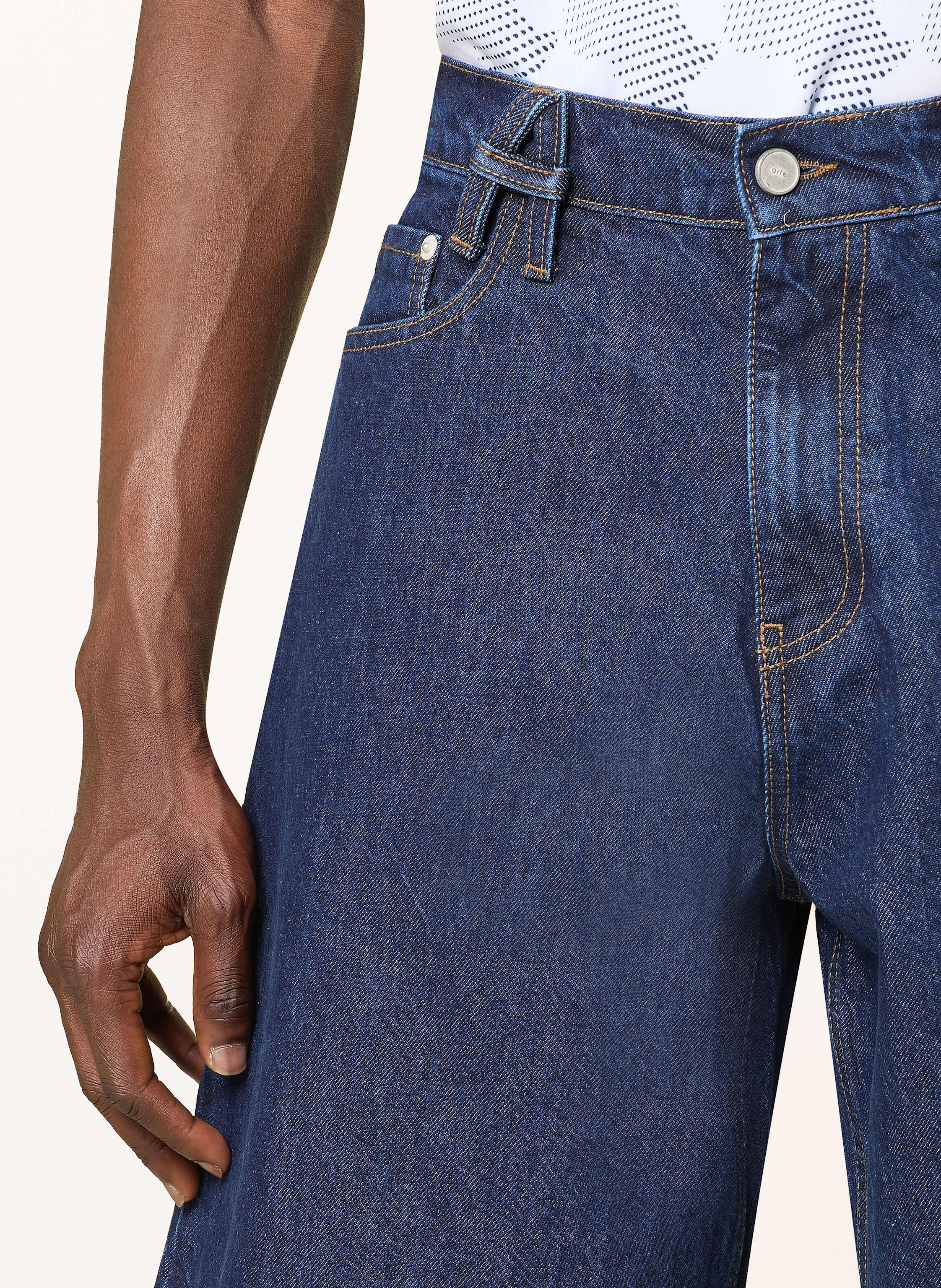 Thumbnail - Arte Antwerp Jeansshorts blau