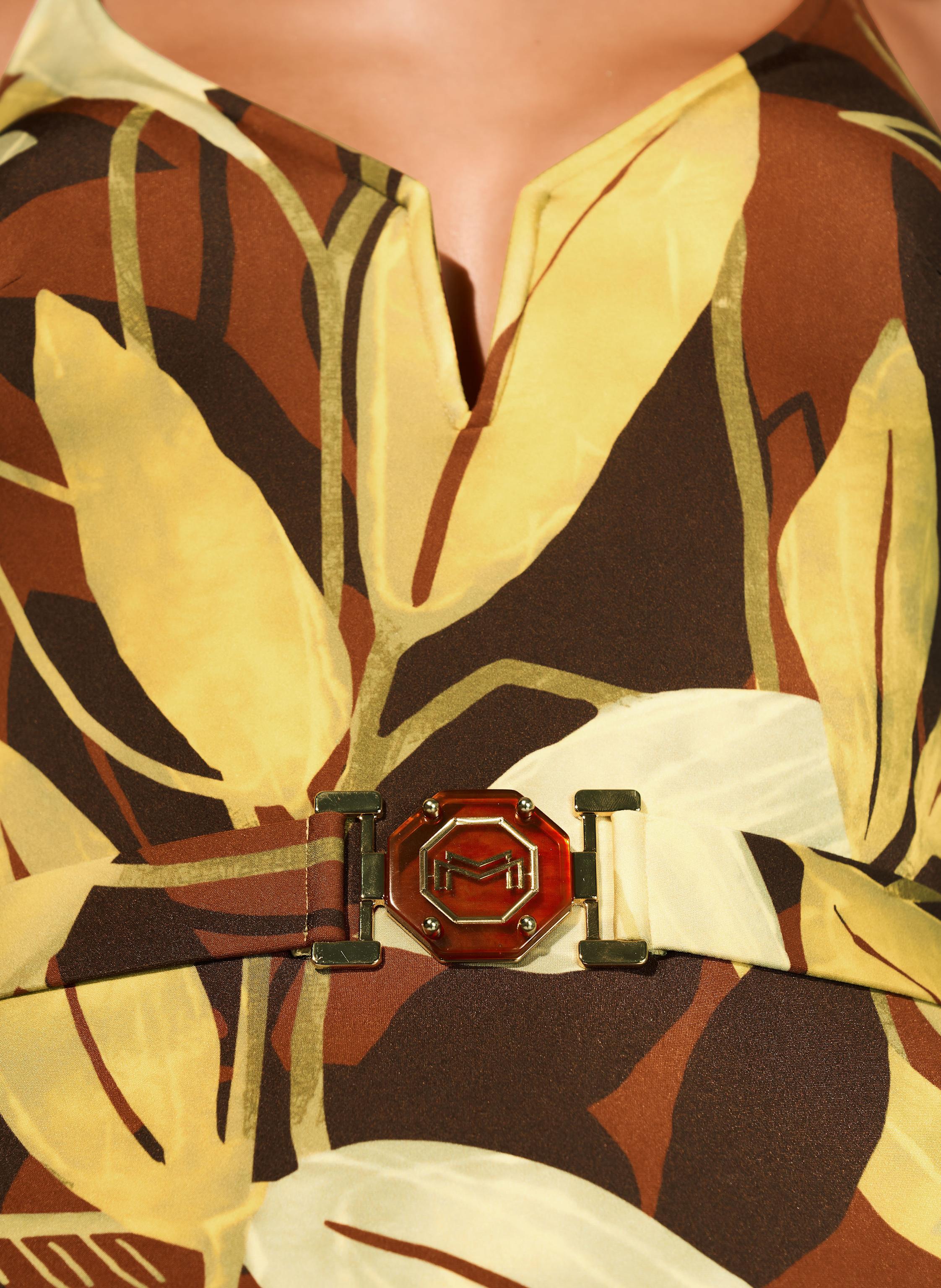 Thumbnail - Maryan Mehlhorn Badeanzug Folio gelb