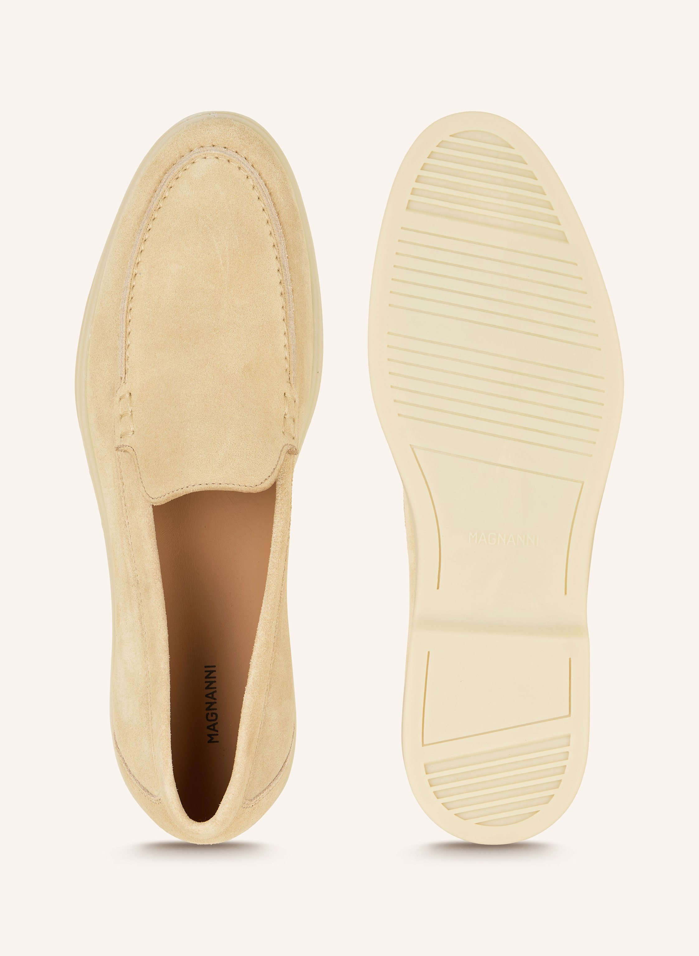 Thumbnail - Magnanni Slipper beige