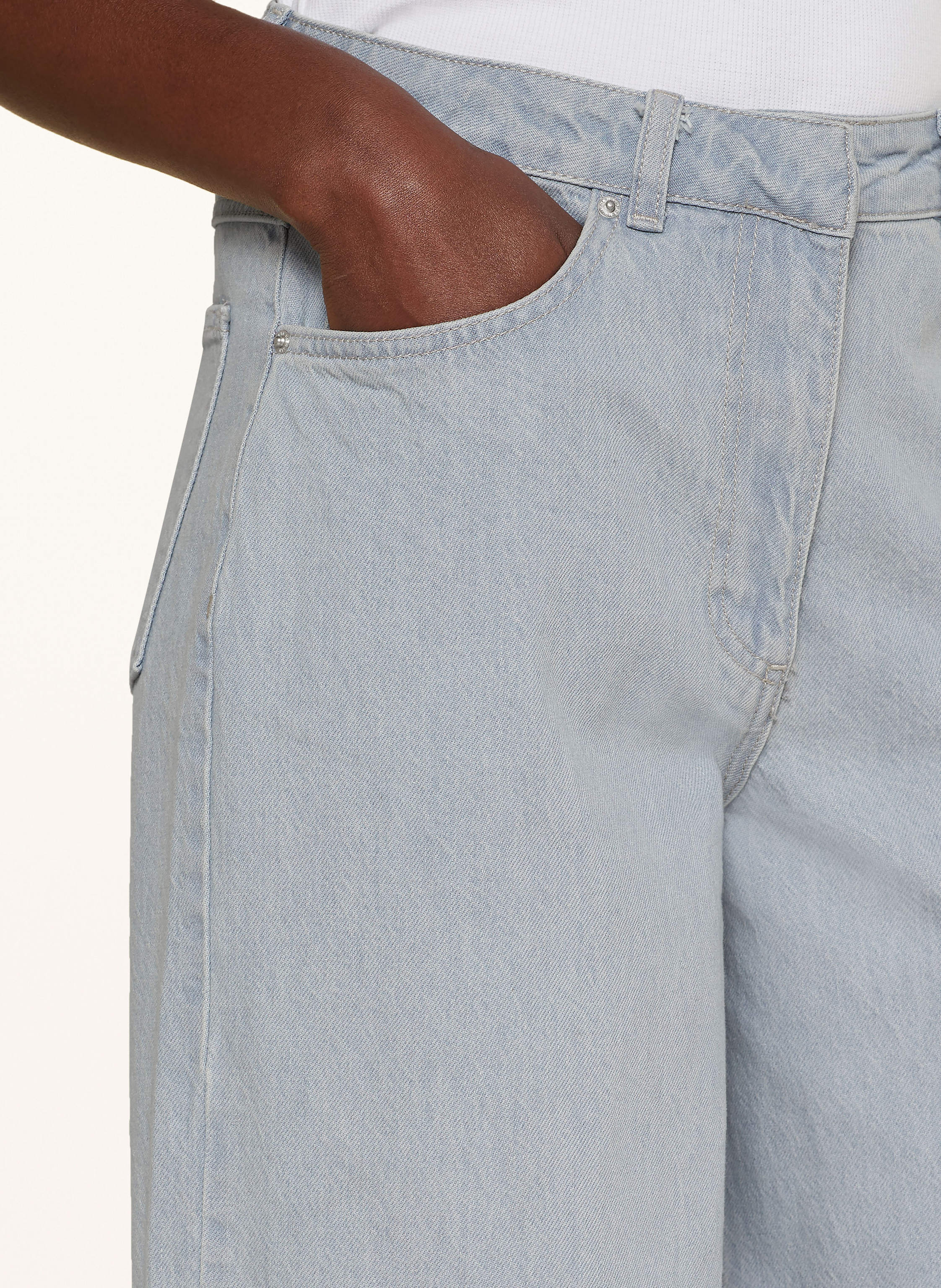 Thumbnail - Remain Jeans Cocoon blau