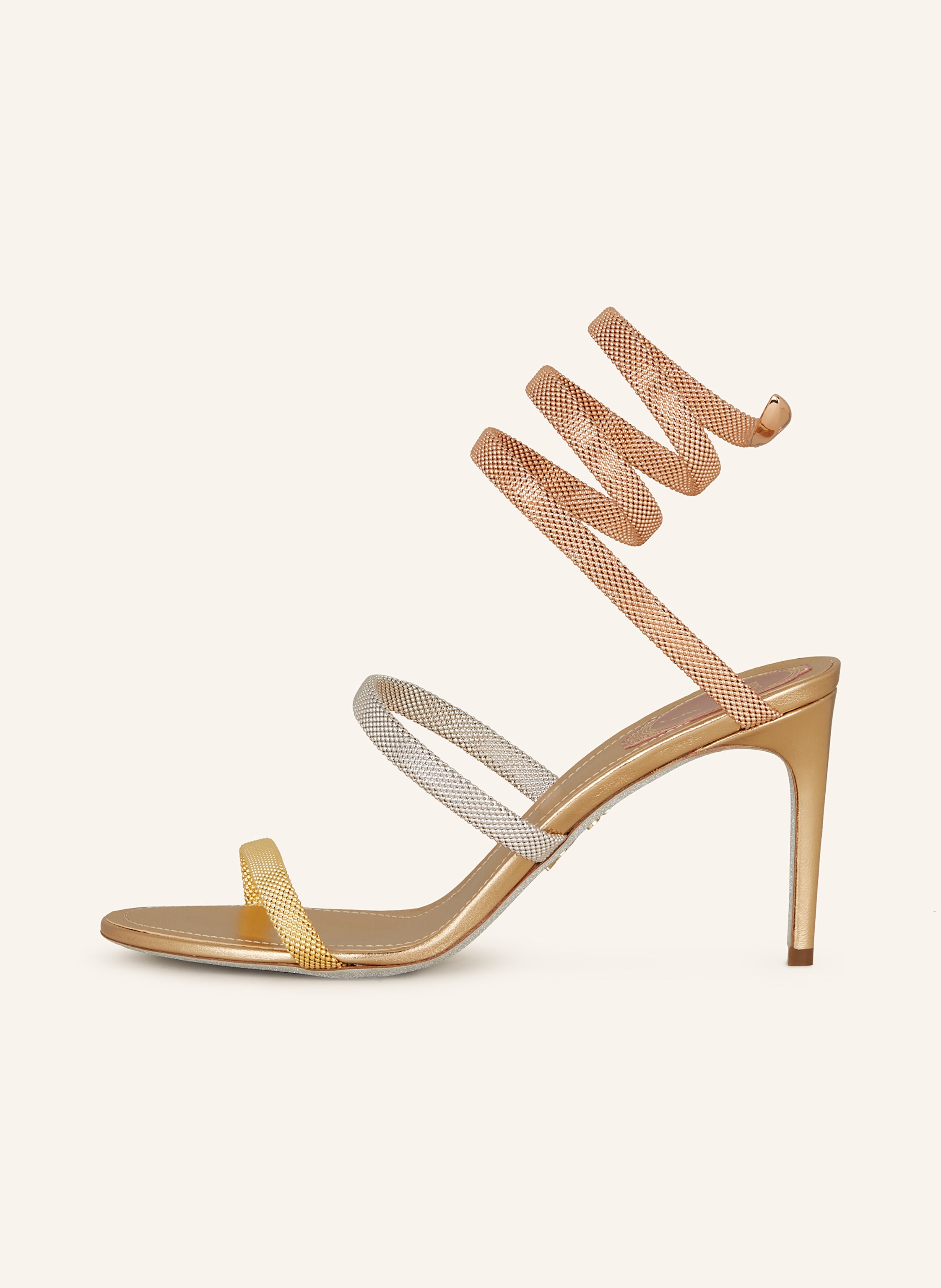 Thumbnail - Rene Caovilla Sandaletten gold