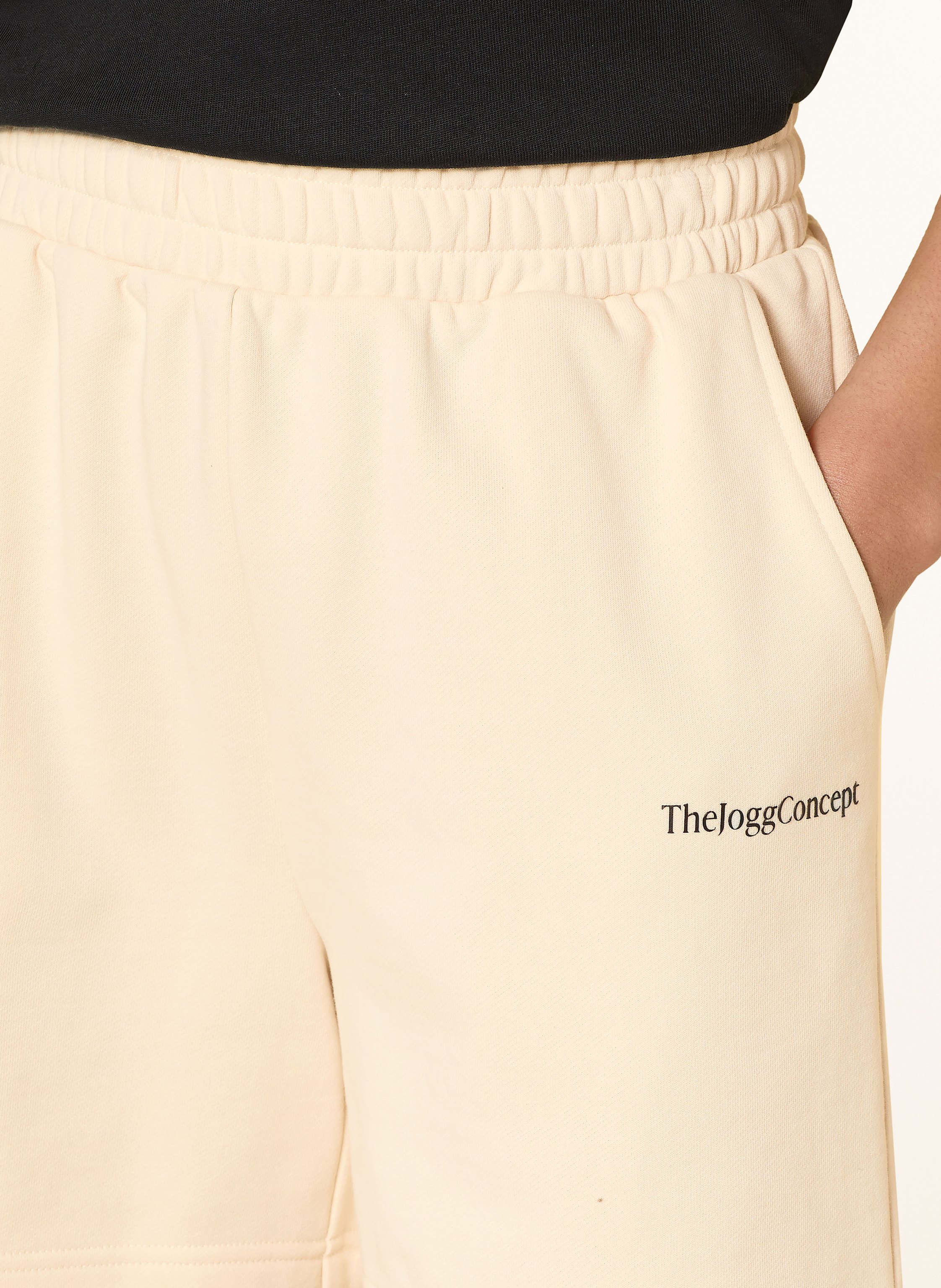 Thumbnail - Thejoggconcept Sweatshorts Jcsaja weiss