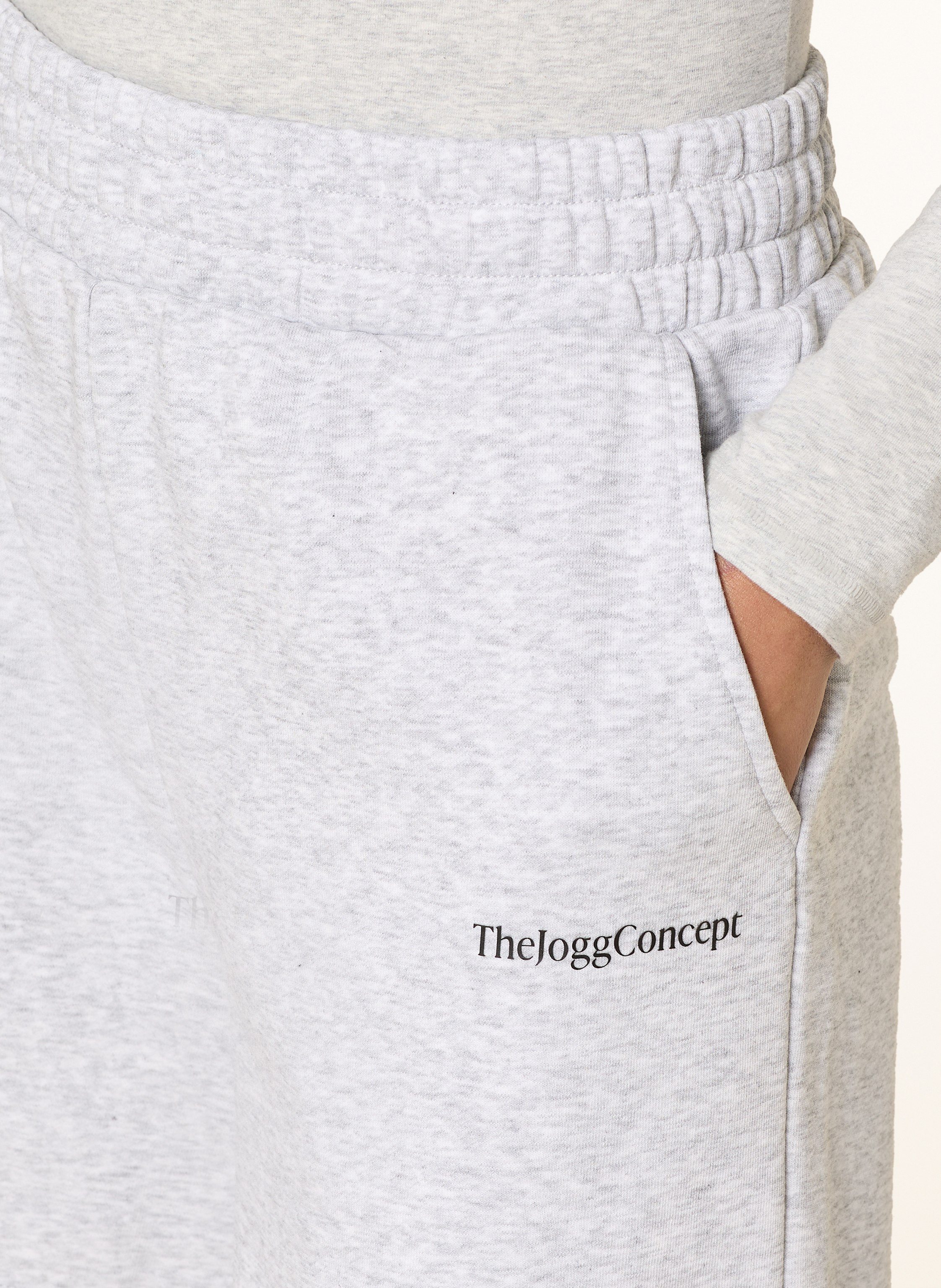 Thumbnail - Thejoggconcept Sweatshorts Jcsaja grau